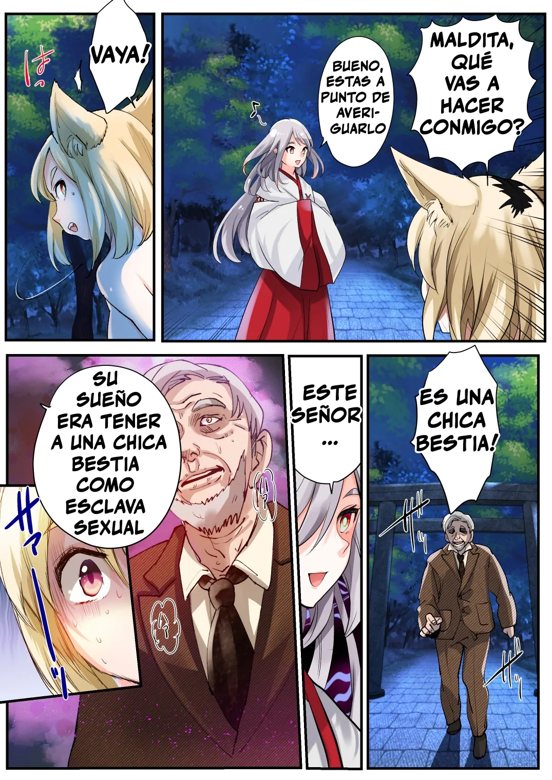 [Amuai Okashi Seisakusho (Kaiware Daikon, Tsukumaru)] Mukui wa TS Shinbatsu! Furyou Shounen-tachi no Matsuro [Spanish] [TF Scans] numero di immagine  24