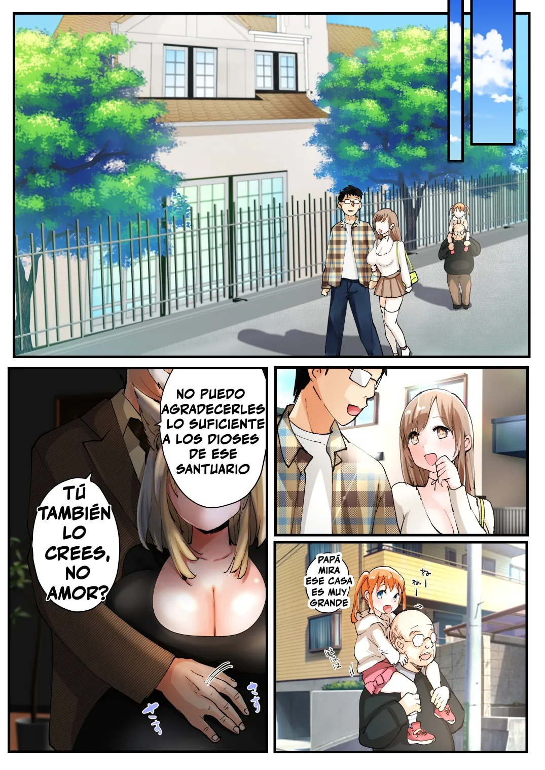 [Amuai Okashi Seisakusho (Kaiware Daikon, Tsukumaru)] Mukui wa TS Shinbatsu! Furyou Shounen-tachi no Matsuro [Spanish] [TF Scans] numero di immagine  35