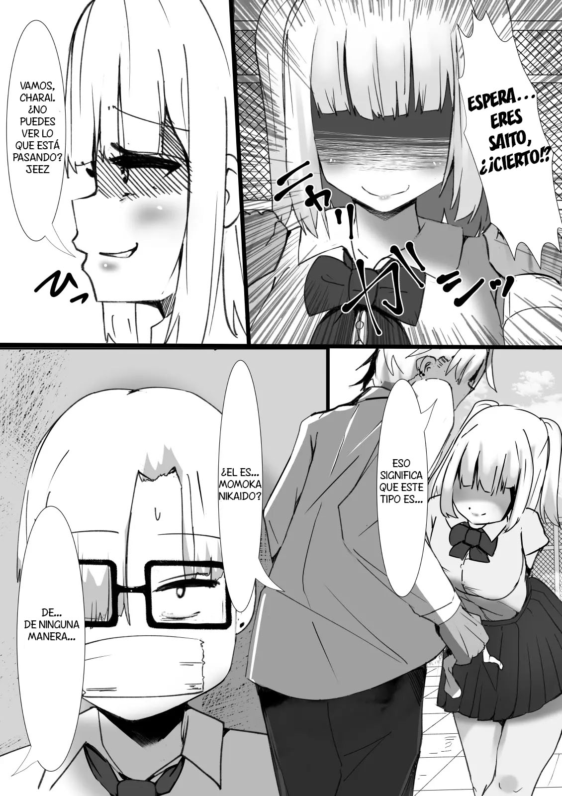 [Mamekkusei] Momoka no Karada | The Body of Momoka Nikaido [Spanish] [TF Scans] 图片编号 5