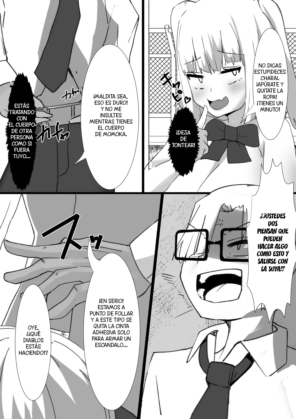 [Mamekkusei] Momoka no Karada | The Body of Momoka Nikaido [Spanish] [TF Scans] 图片编号 10