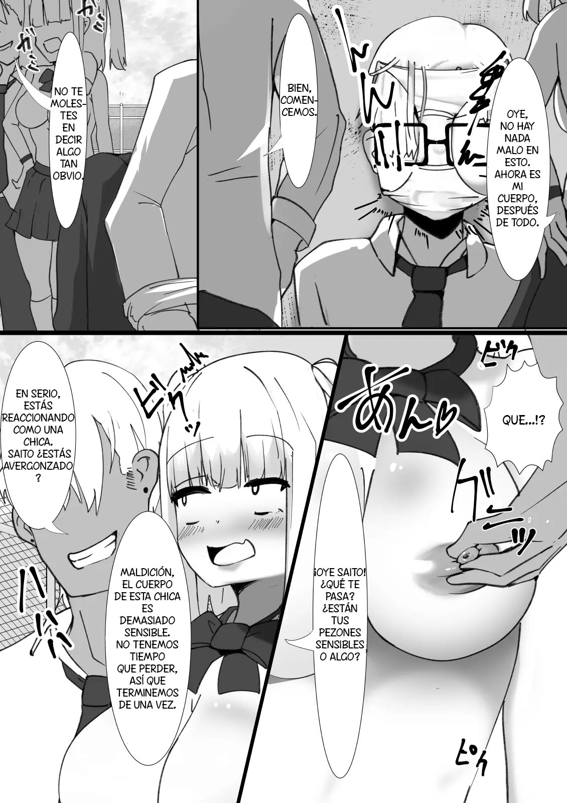 [Mamekkusei] Momoka no Karada | The Body of Momoka Nikaido [Spanish] [TF Scans] 图片编号 11