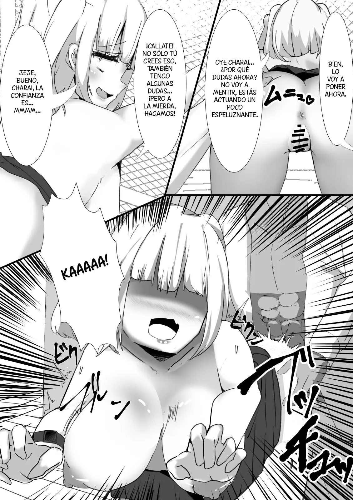 [Mamekkusei] Momoka no Karada | The Body of Momoka Nikaido [Spanish] [TF Scans] 图片编号 13