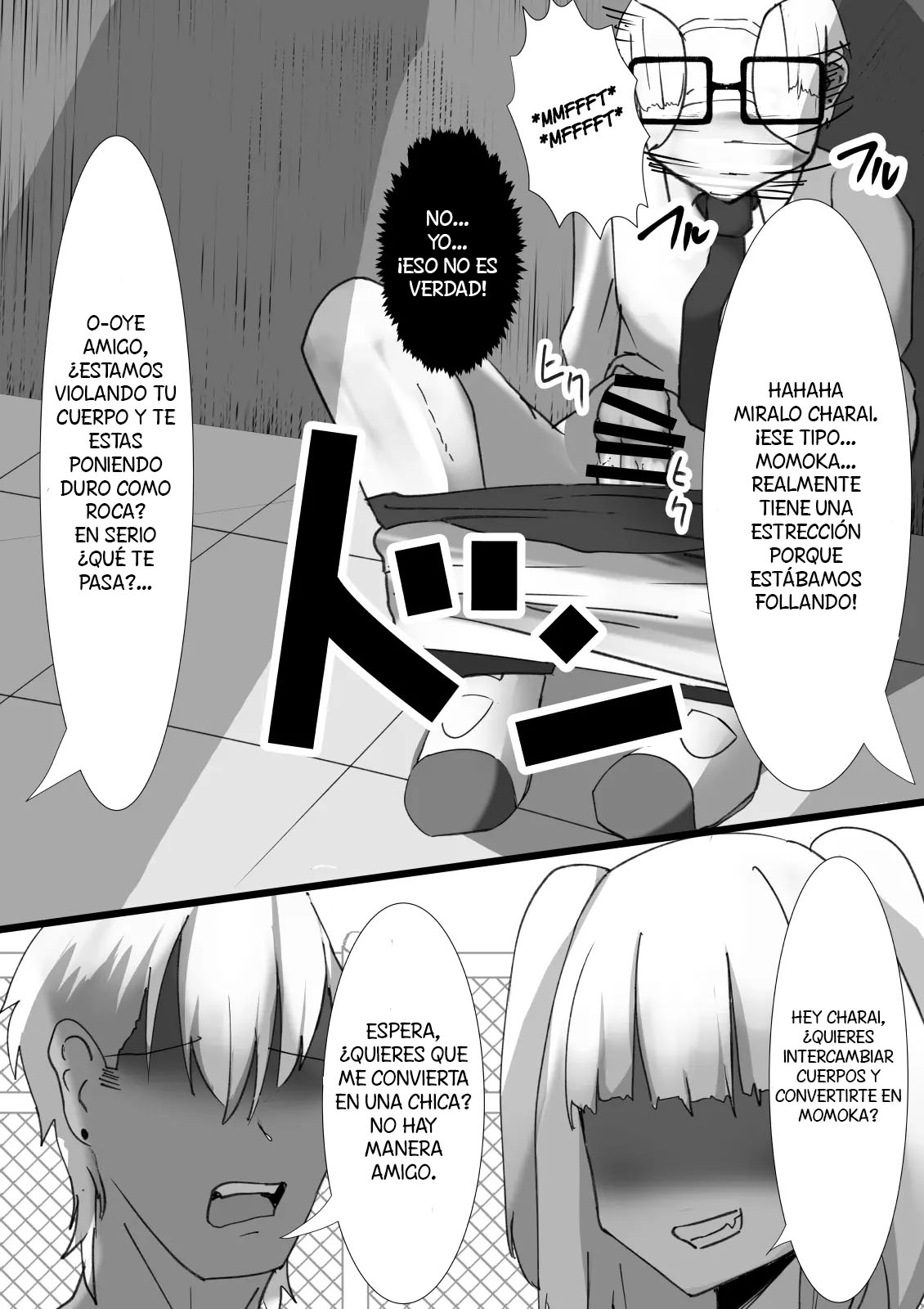 [Mamekkusei] Momoka no Karada | The Body of Momoka Nikaido [Spanish] [TF Scans] 图片编号 19