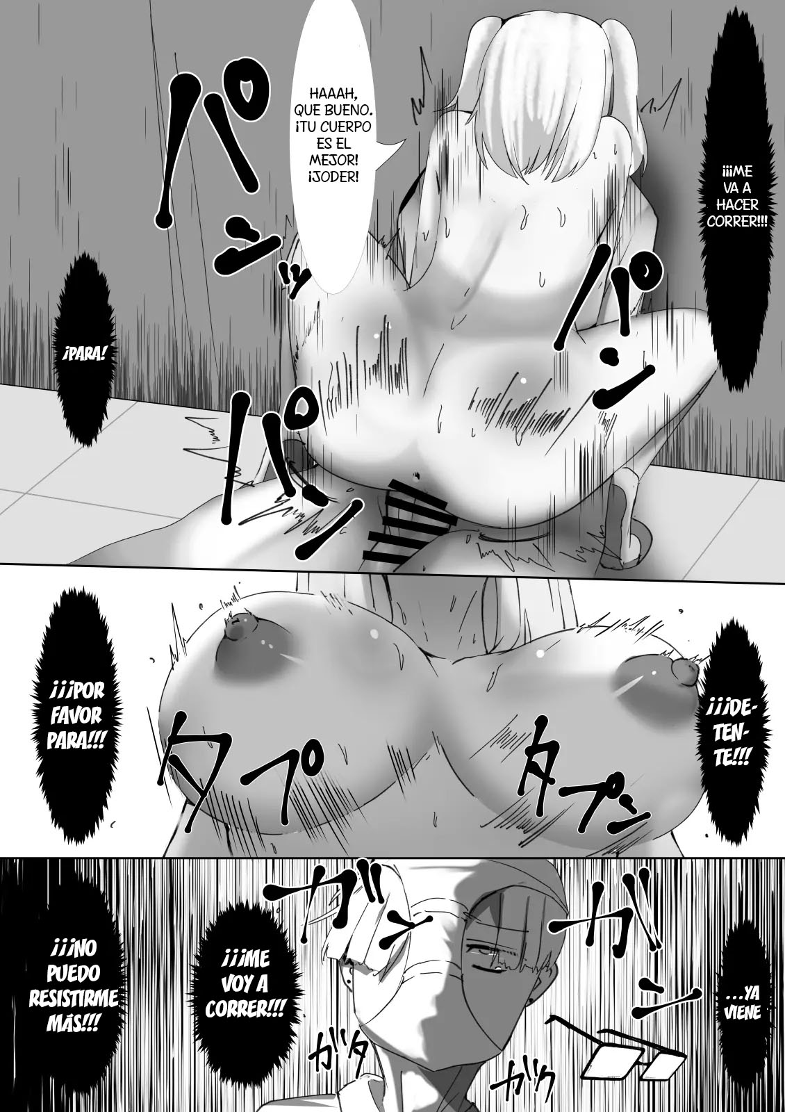 [Mamekkusei] Momoka no Karada | The Body of Momoka Nikaido [Spanish] [TF Scans] 图片编号 24