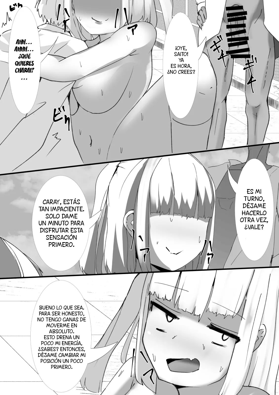 [Mamekkusei] Momoka no Karada | The Body of Momoka Nikaido [Spanish] [TF Scans] 图片编号 26