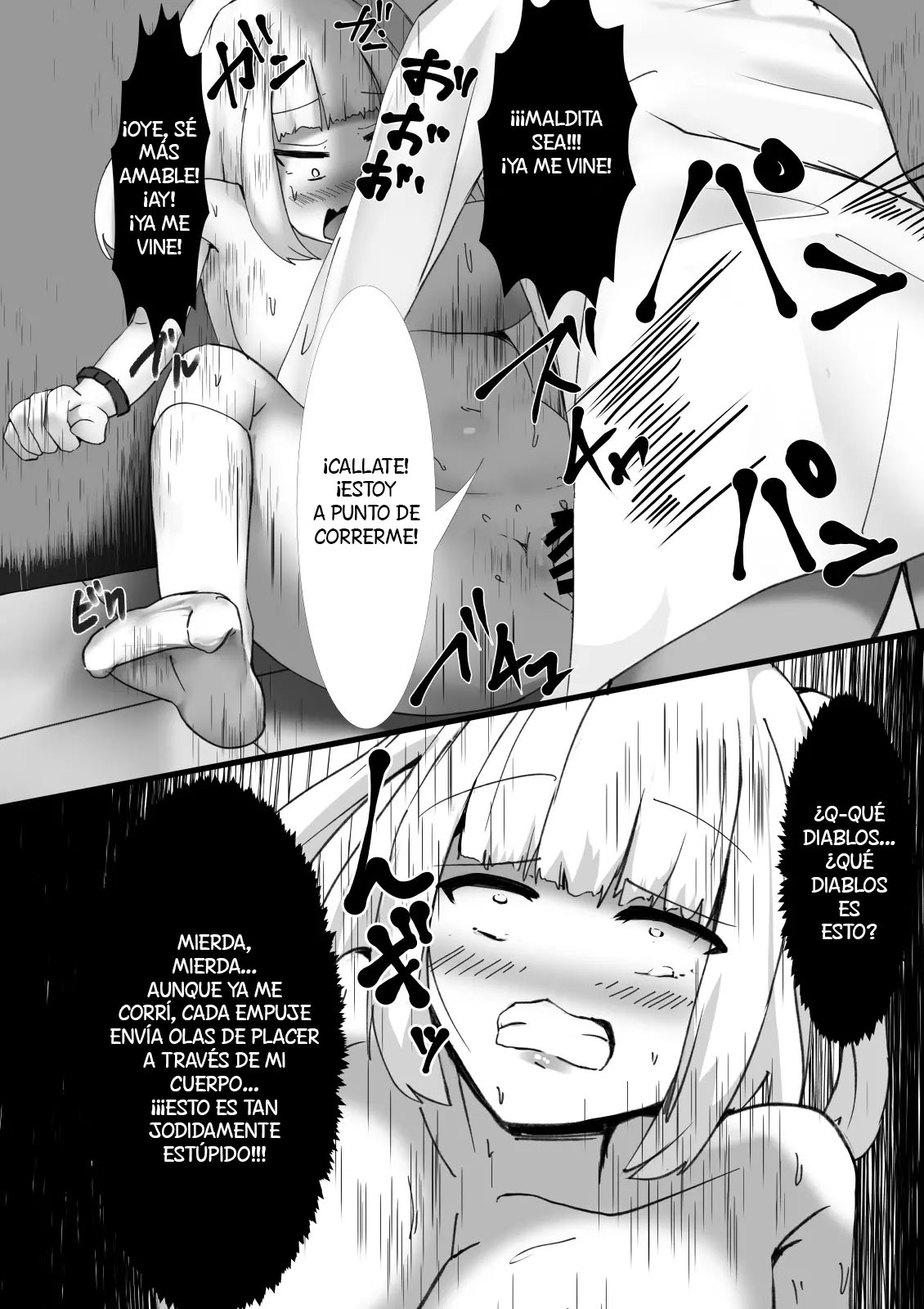 [Mamekkusei] Momoka no Karada | The Body of Momoka Nikaido [Spanish] [TF Scans] 图片编号 32