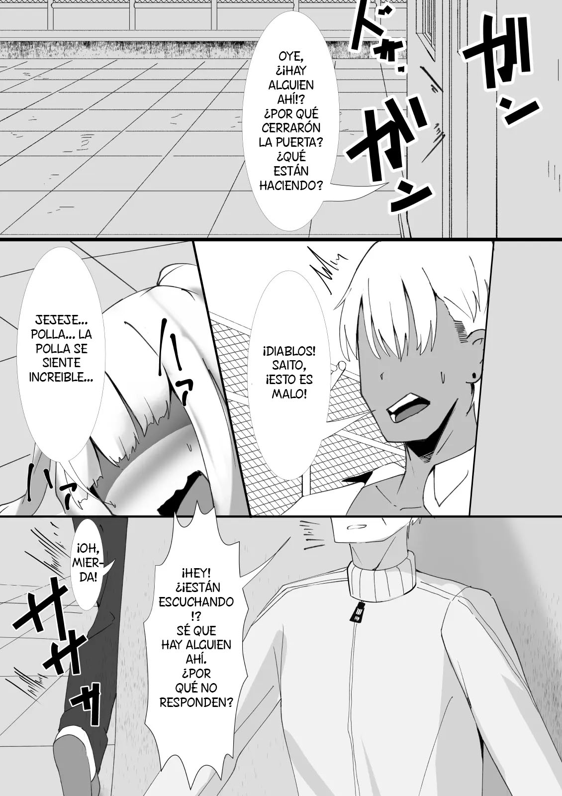 [Mamekkusei] Momoka no Karada | The Body of Momoka Nikaido [Spanish] [TF Scans] 图片编号 34