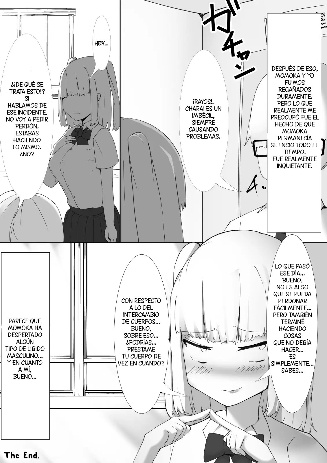 [Mamekkusei] Momoka no Karada | The Body of Momoka Nikaido [Spanish] [TF Scans] 图片编号 36