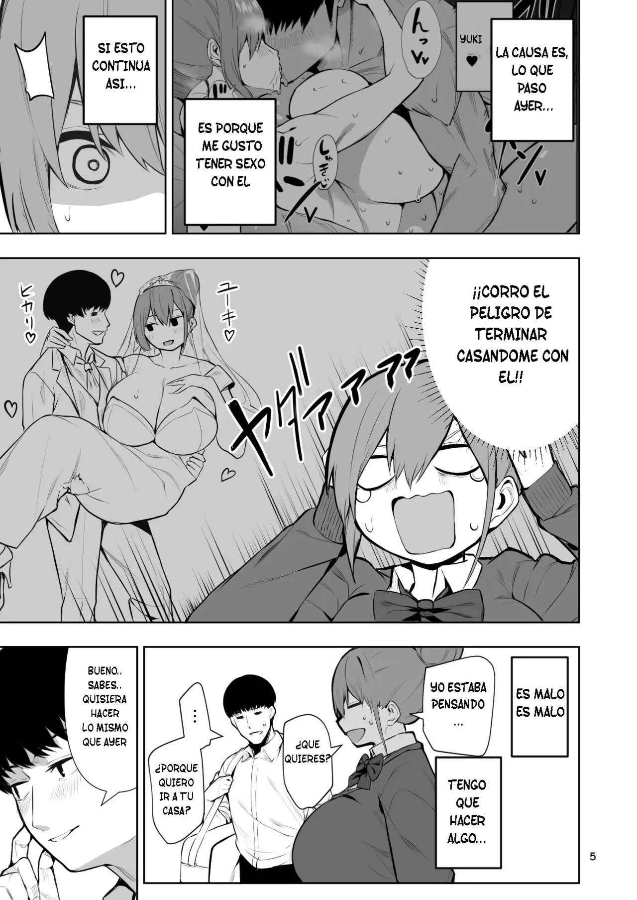 [Cup-chan] ¡Mi rival de toda la vida ahora es una chica! 2 |My Lifelong Rival's a Girl Now 2! [Spanish] [TF Scans] 图片编号 6