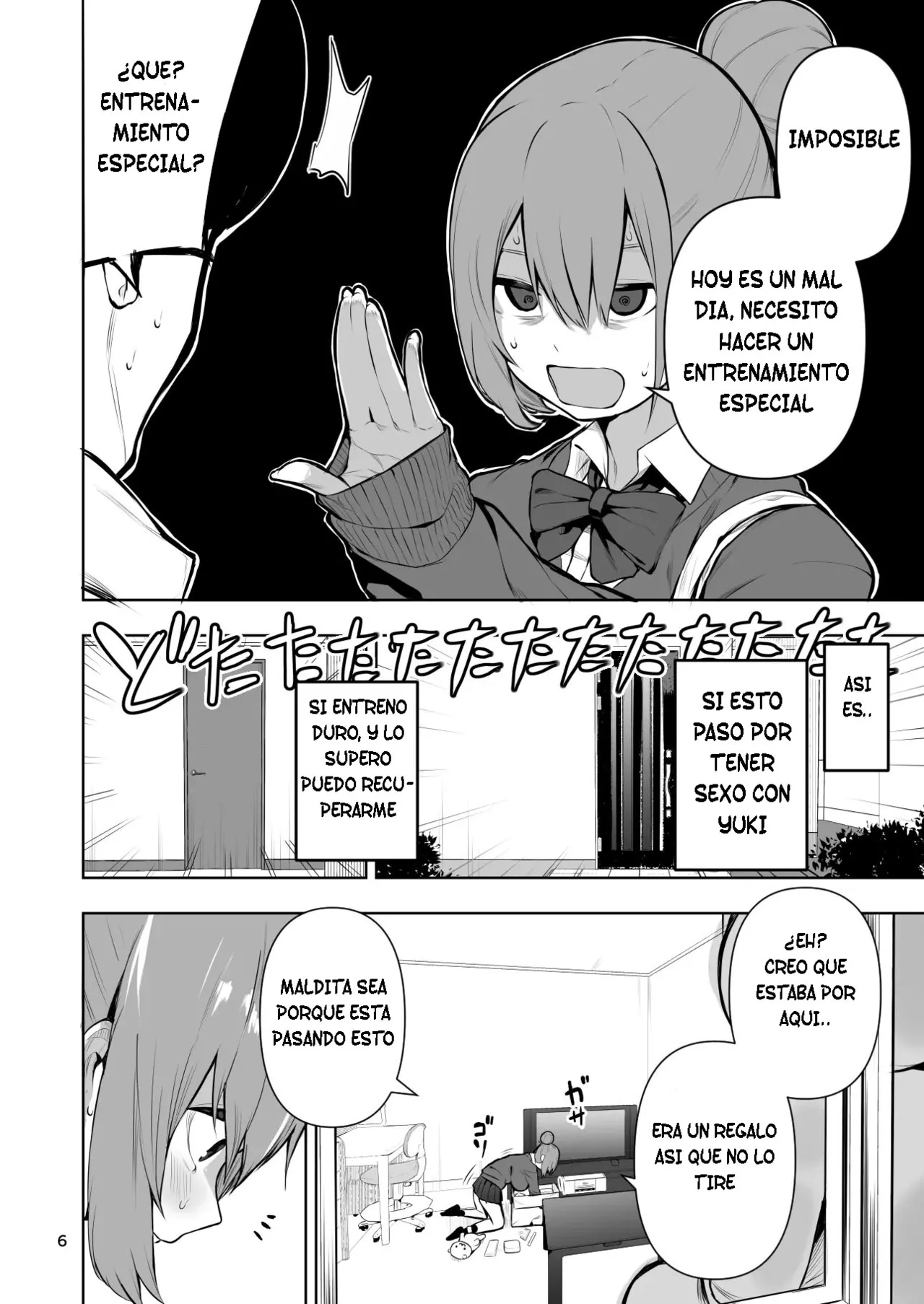 [Cup-chan] ¡Mi rival de toda la vida ahora es una chica! 2 |My Lifelong Rival's a Girl Now 2! [Spanish] [TF Scans] 图片编号 7