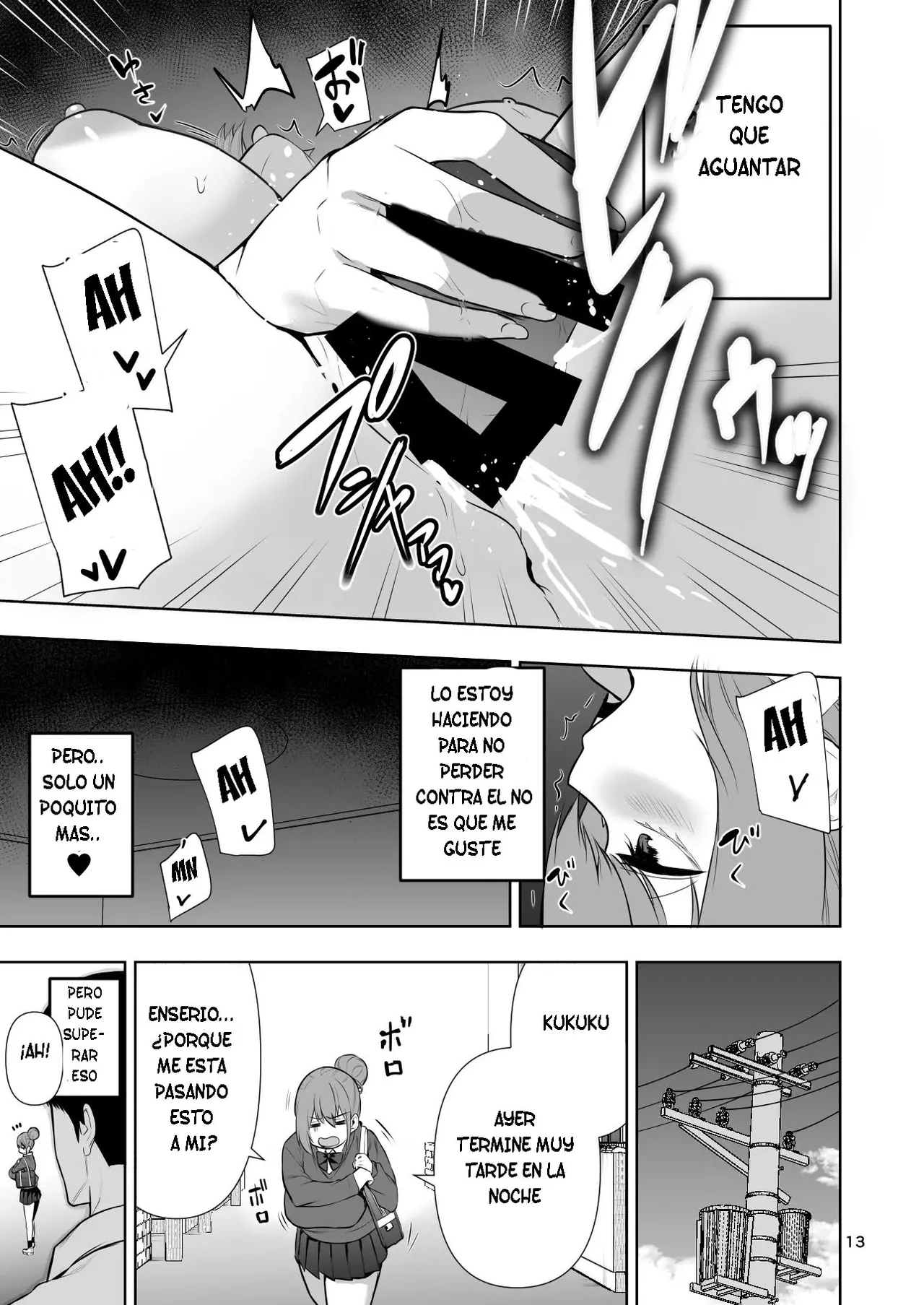 [Cup-chan] ¡Mi rival de toda la vida ahora es una chica! 2 |My Lifelong Rival's a Girl Now 2! [Spanish] [TF Scans] 图片编号 14