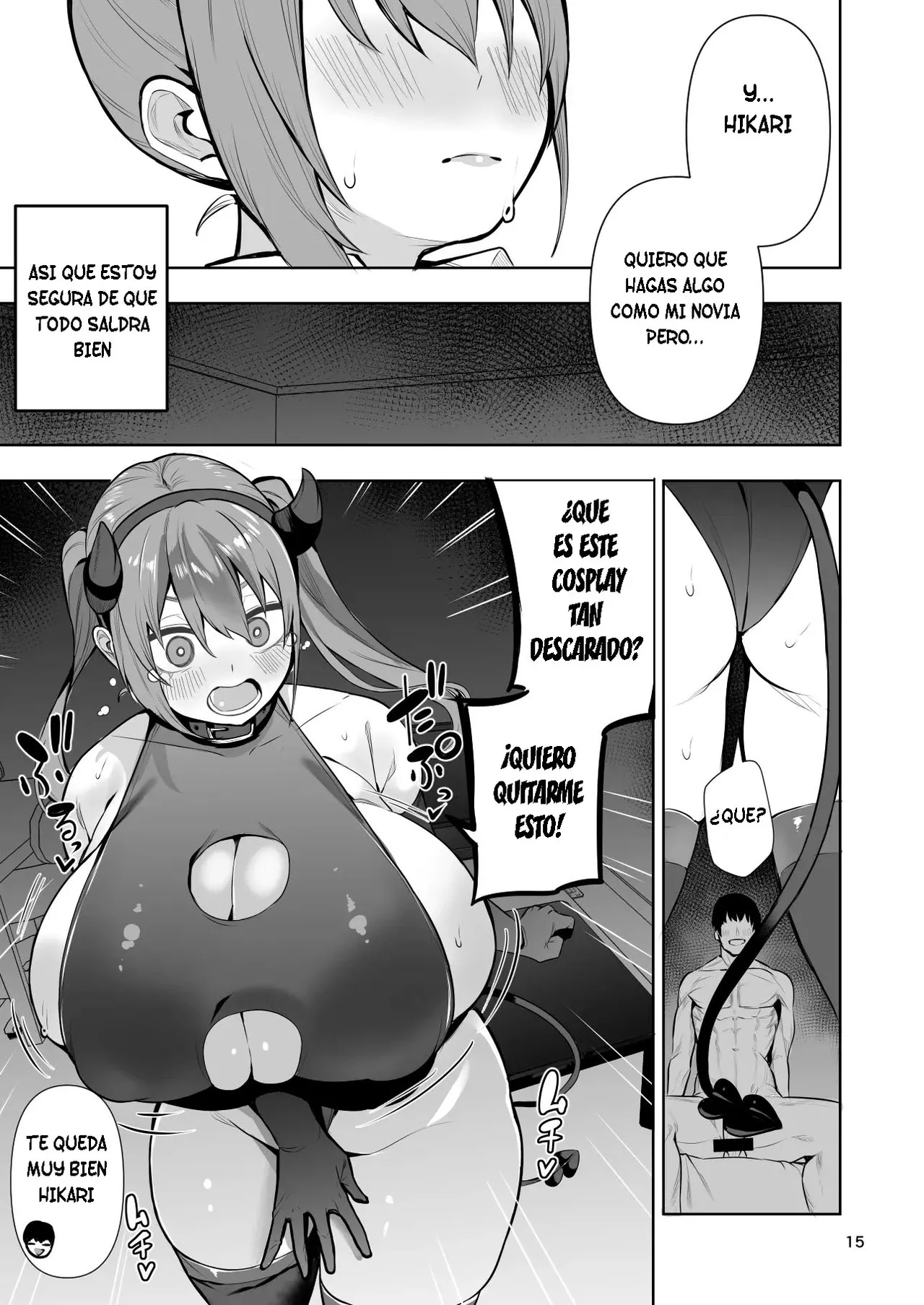 [Cup-chan] ¡Mi rival de toda la vida ahora es una chica! 2 |My Lifelong Rival's a Girl Now 2! [Spanish] [TF Scans] 图片编号 16