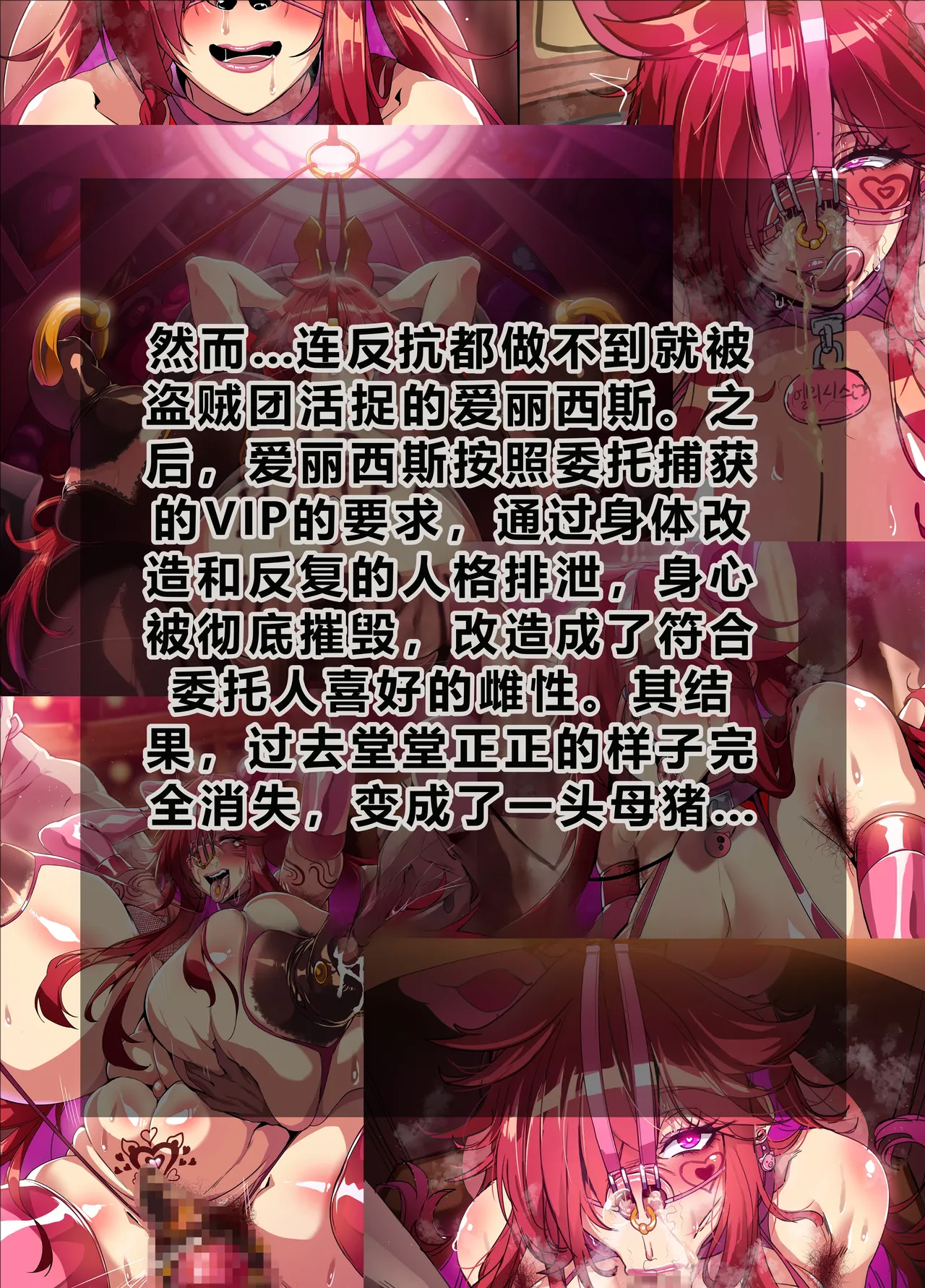 [lestart] ELSWORD Series  1#Elesis F Lord  (Elsword)(Chinese) [迪克萨科个人AI润色] 画像番号 5