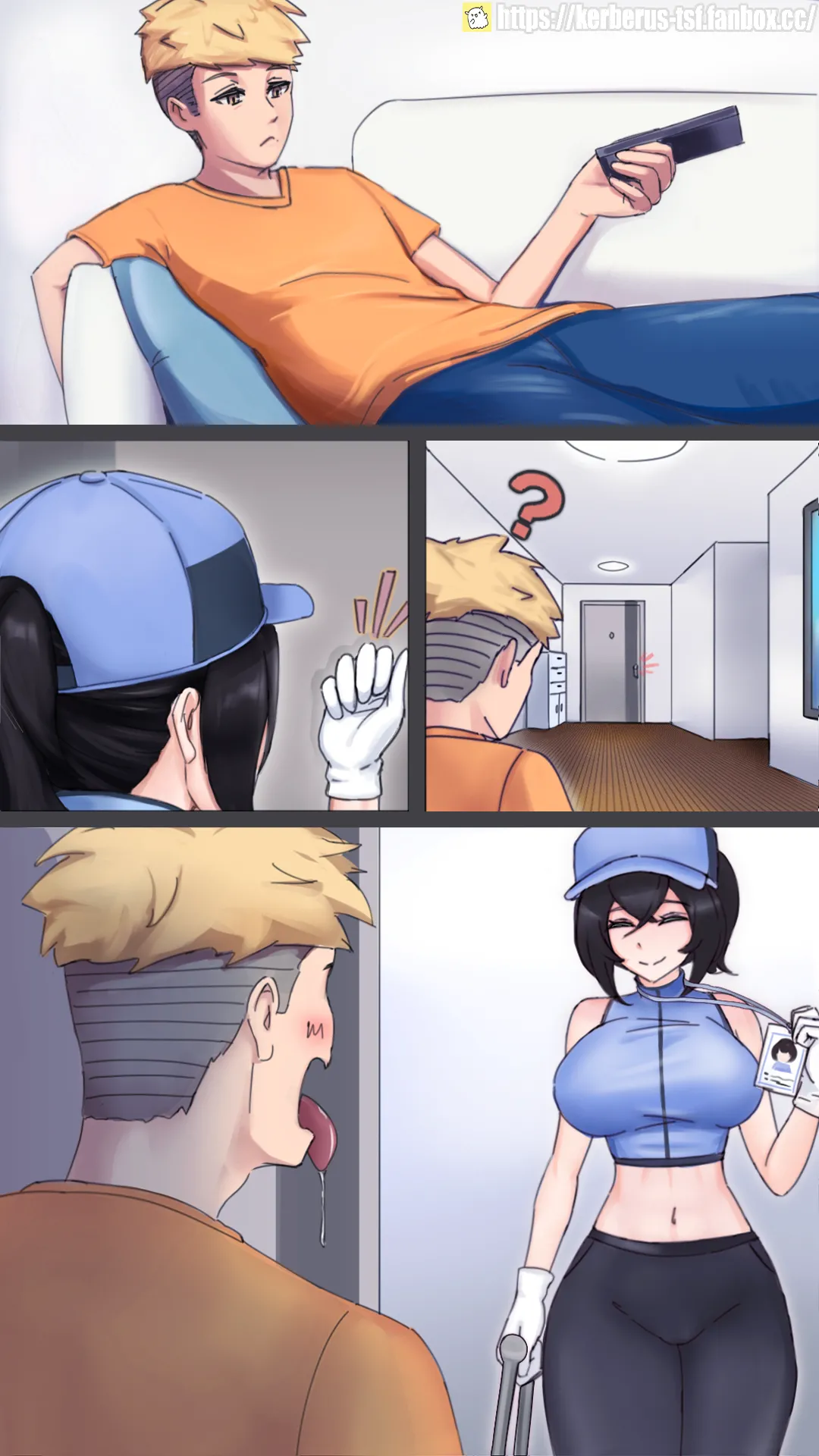 [Kerberus] Strange Neighbors DLC (Skinsuit) изображение № 1