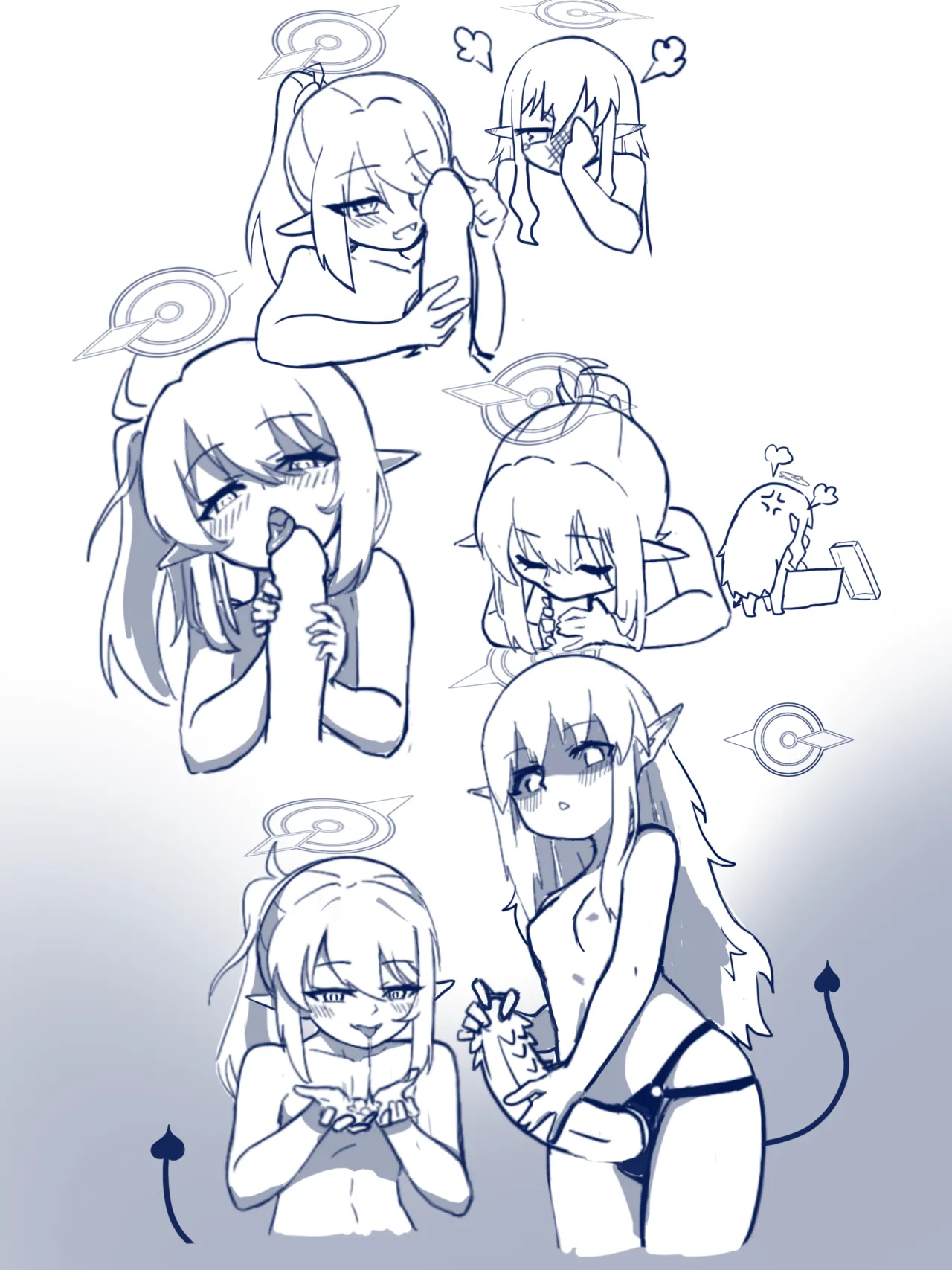 [Kerberus] Sensei & 調月リオ (Skinsuit) 图片编号 4