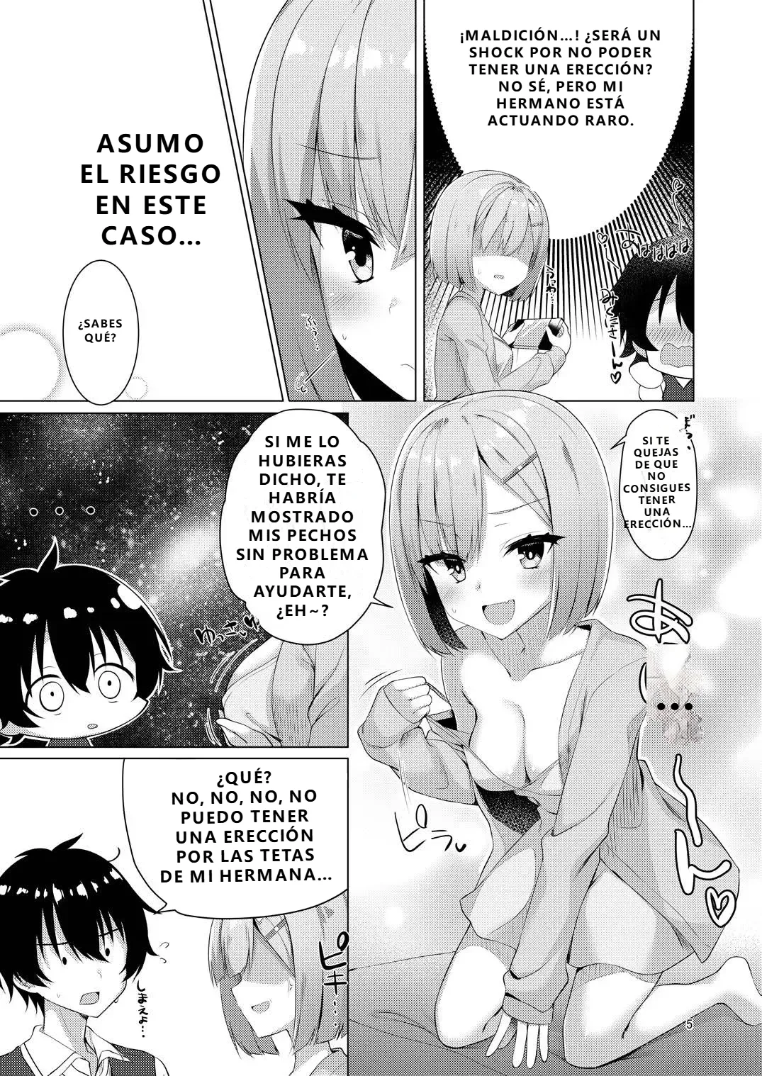 [casis-kabosu (Aria.)] Imouto Emotion (Tenshi Souzou RE-BOOT!) [Spanish] [Digital] Bildnummer 4