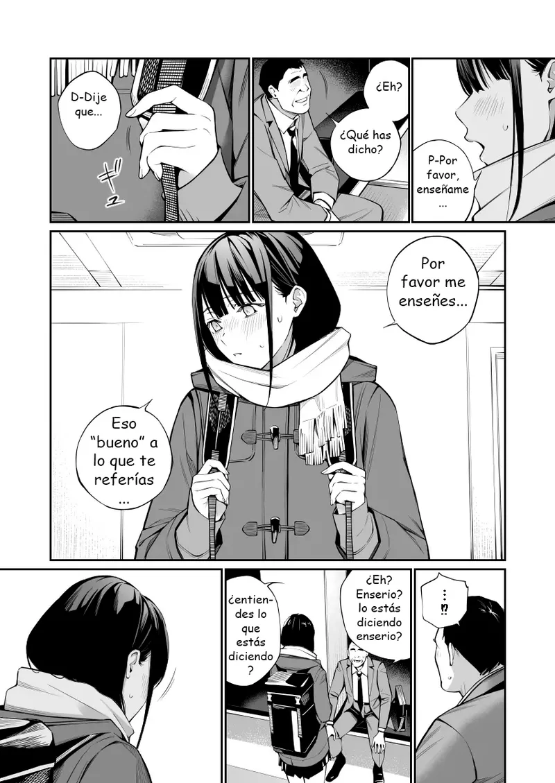 Oji-san de Umeru Ana numero di immagine  10