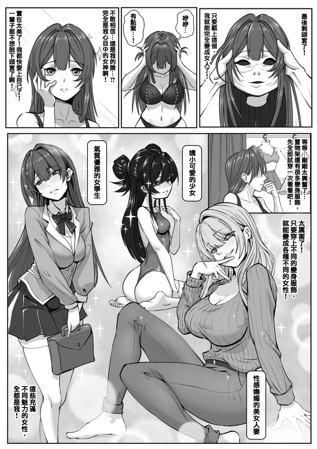 [TSF RERE] 變身服飾店【皮物、變身、女體化】 numero di immagine  6