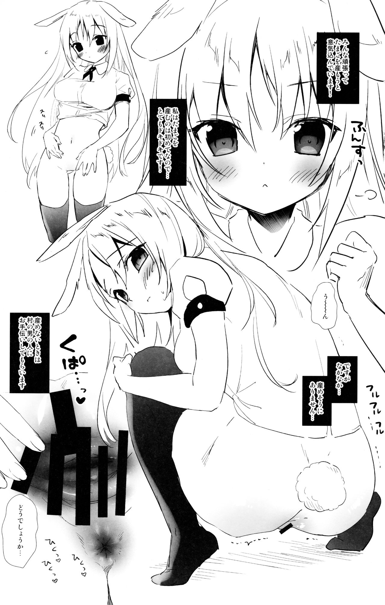 (Mimiket 41) [INS-mode (Amanagi Seiji)] Usagi no Tamago image number 3