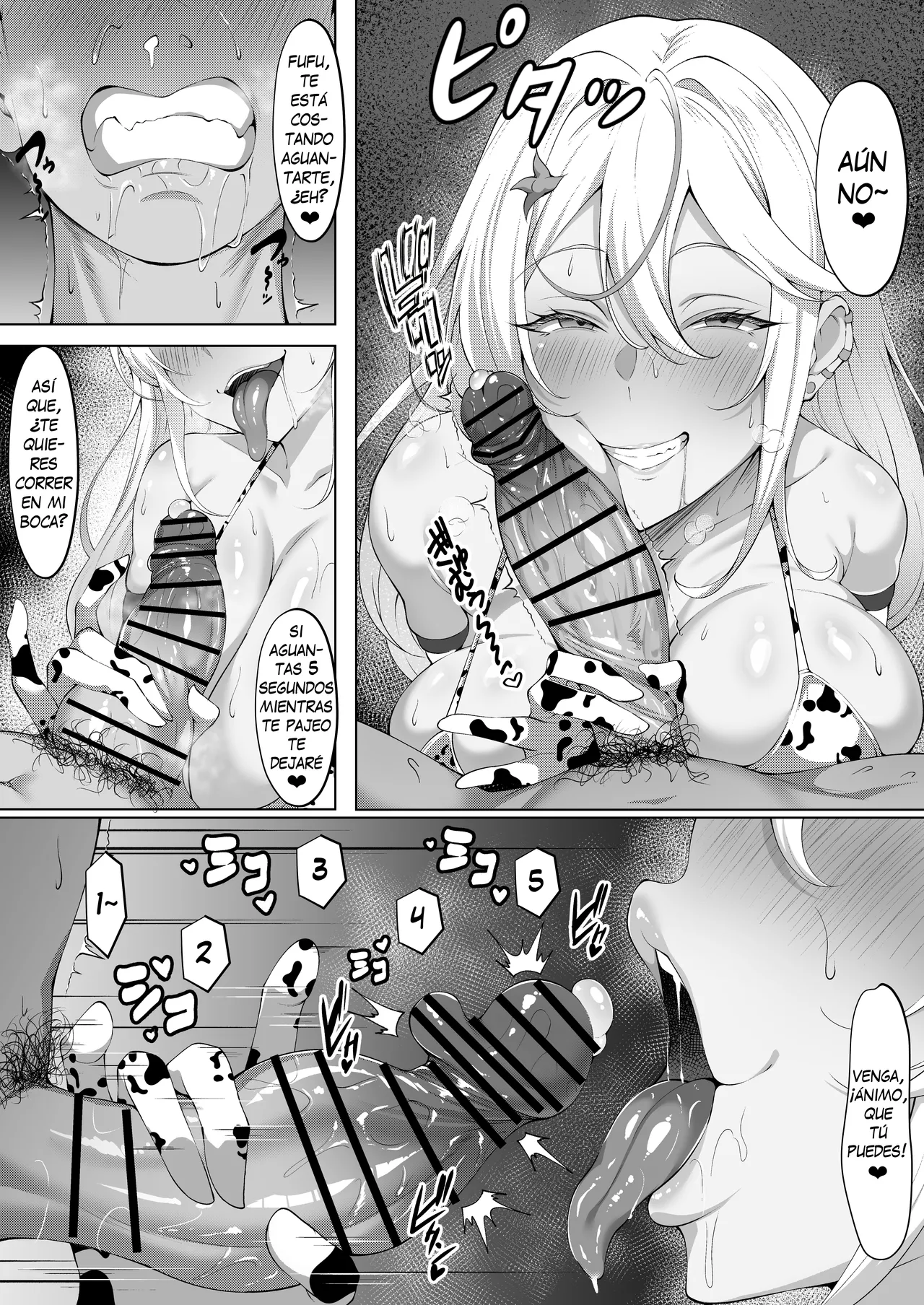 [Byururun ★ Youkeijou (Beruru)] La pervertida Vida Cotidiana de Suzu-chan ~Una futanari gyaru con un pollón~ | Dekachin Futanari Gyaru ~Suzu-chan no Chii Nichijou~ [Digital] [Spanish] [TMF] 图片编号 30