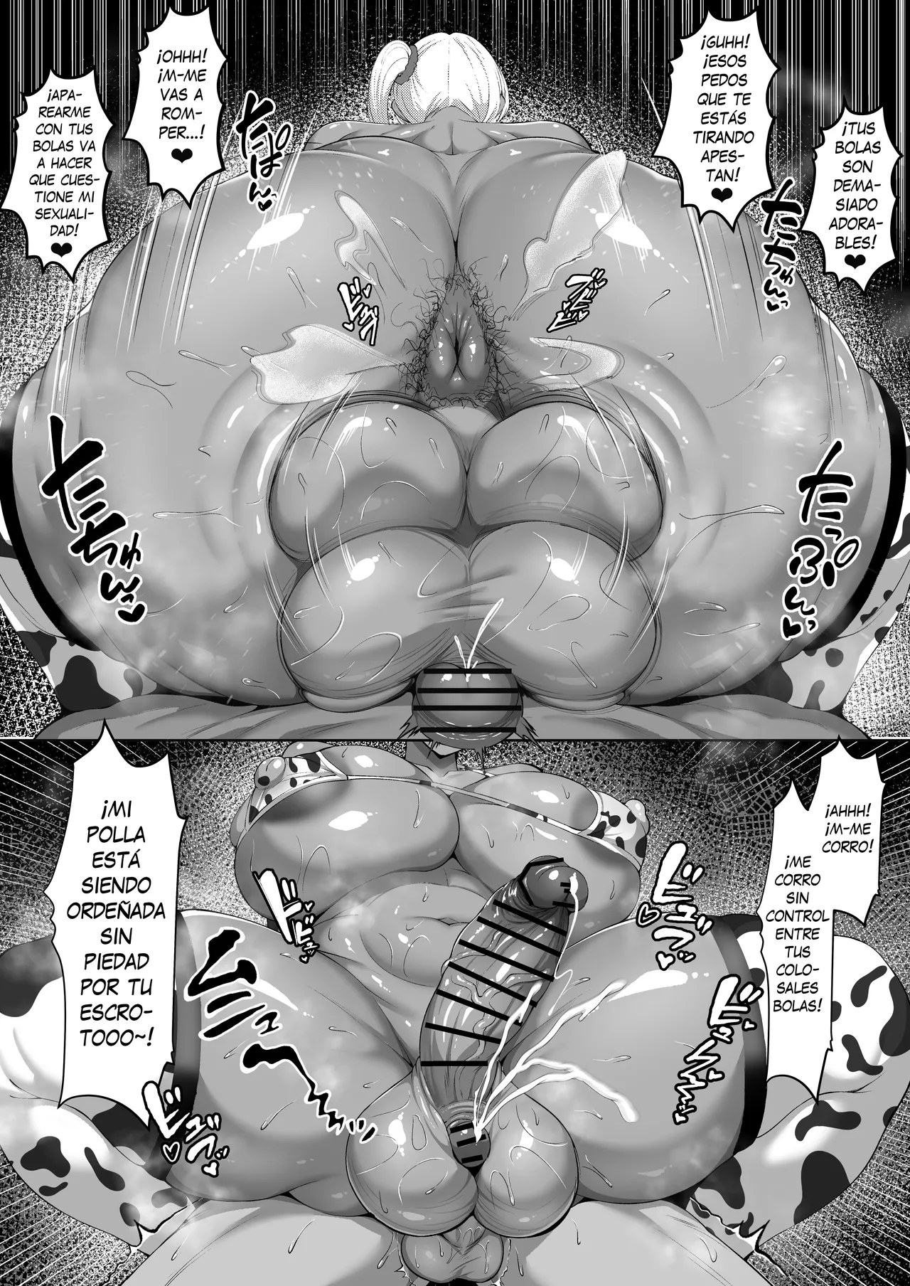 [Byururun ★ Youkeijou (Beruru)] La pervertida Vida Cotidiana de Suzu-chan ~Una futanari gyaru con un pollón~ | Dekachin Futanari Gyaru ~Suzu-chan no Chii Nichijou~ [Digital] [Spanish] [TMF] 图片编号 35