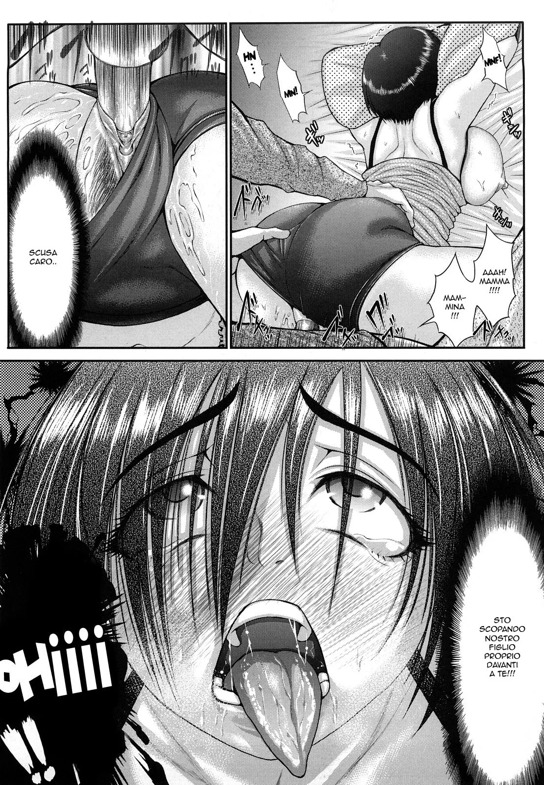 [BLMANIAN] Bloomers Mama (Bloomers Mania) [Italian] [Decensored] 이미지 번호 27