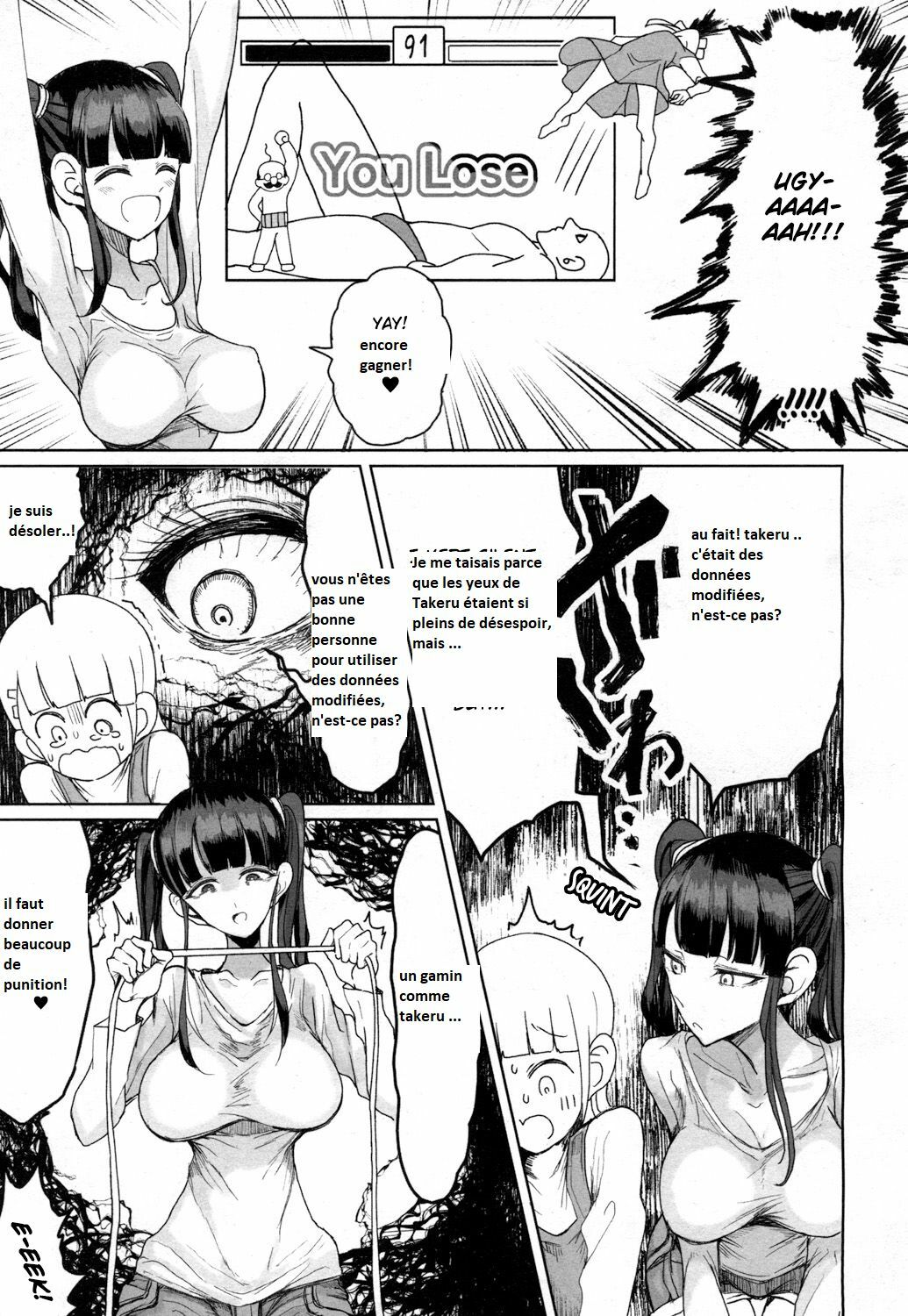 [Motsuaki] Sekai Saikyou no Onna VS Chounai Saikyou no Shounen  The Strongest Girl in the World vs. The Strongest Boy in Town (Girls for M Vol. 15) [French] [Babouh65] [Digital] изображение № 5