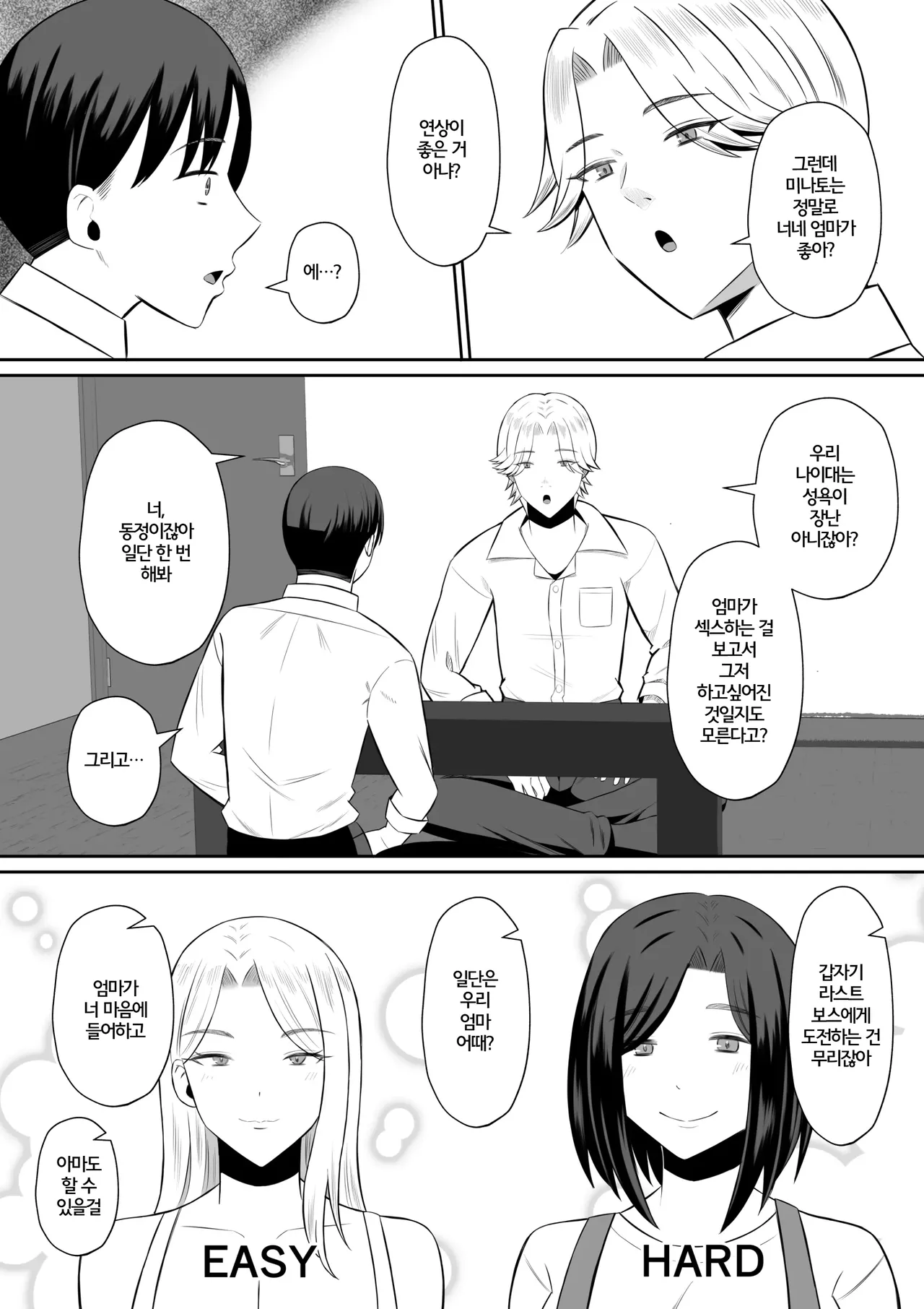 [Mochidora] Kindan no Boshi Swapping ~Hahaoya Koukan de Hontou no Seiheki ni Mezameta Haha to Ore | 금단의 모자 스와핑 ~ 모친 교환으로 진짜 성벽에 눈을 뜬 엄마와 나 ~ [Korean] numero di immagine  12