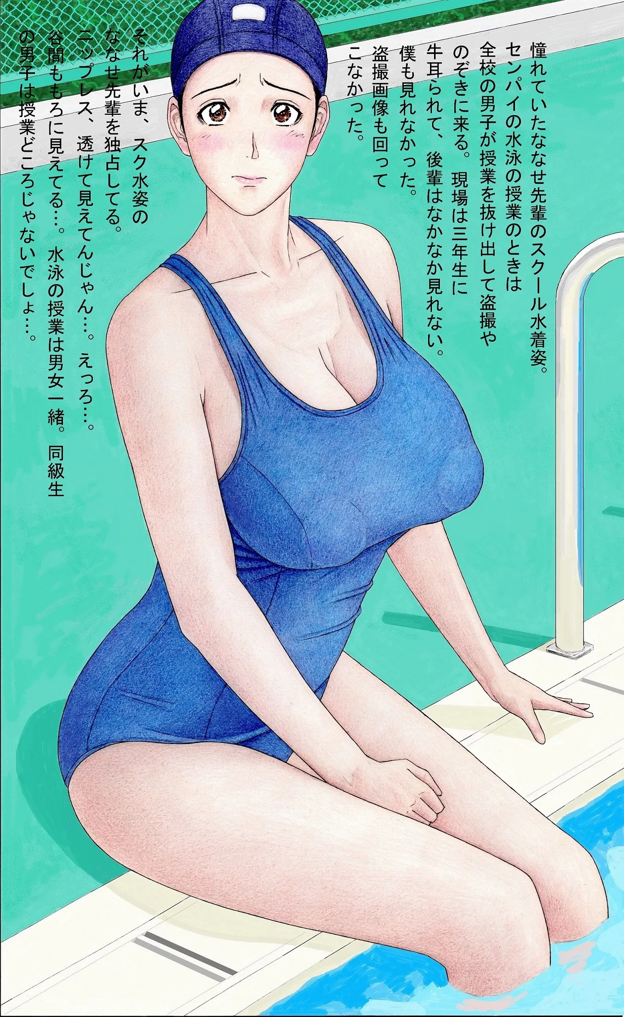 ななせ先輩の日常〜スク水編〜 изображение № 1