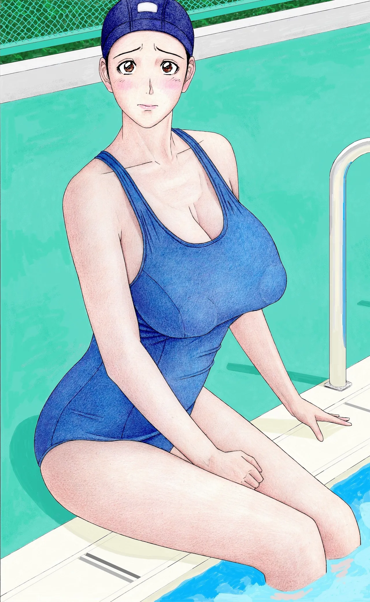 ななせ先輩の日常〜スク水編〜 изображение № 12