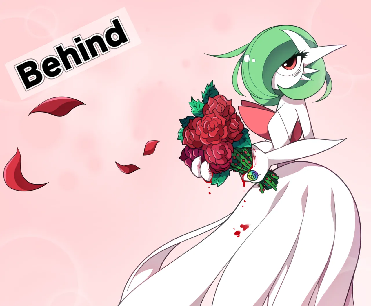 [WB] Ralts, who had been separated, returned as a Gardevoir 4 (Pokemon) numero di immagine  12