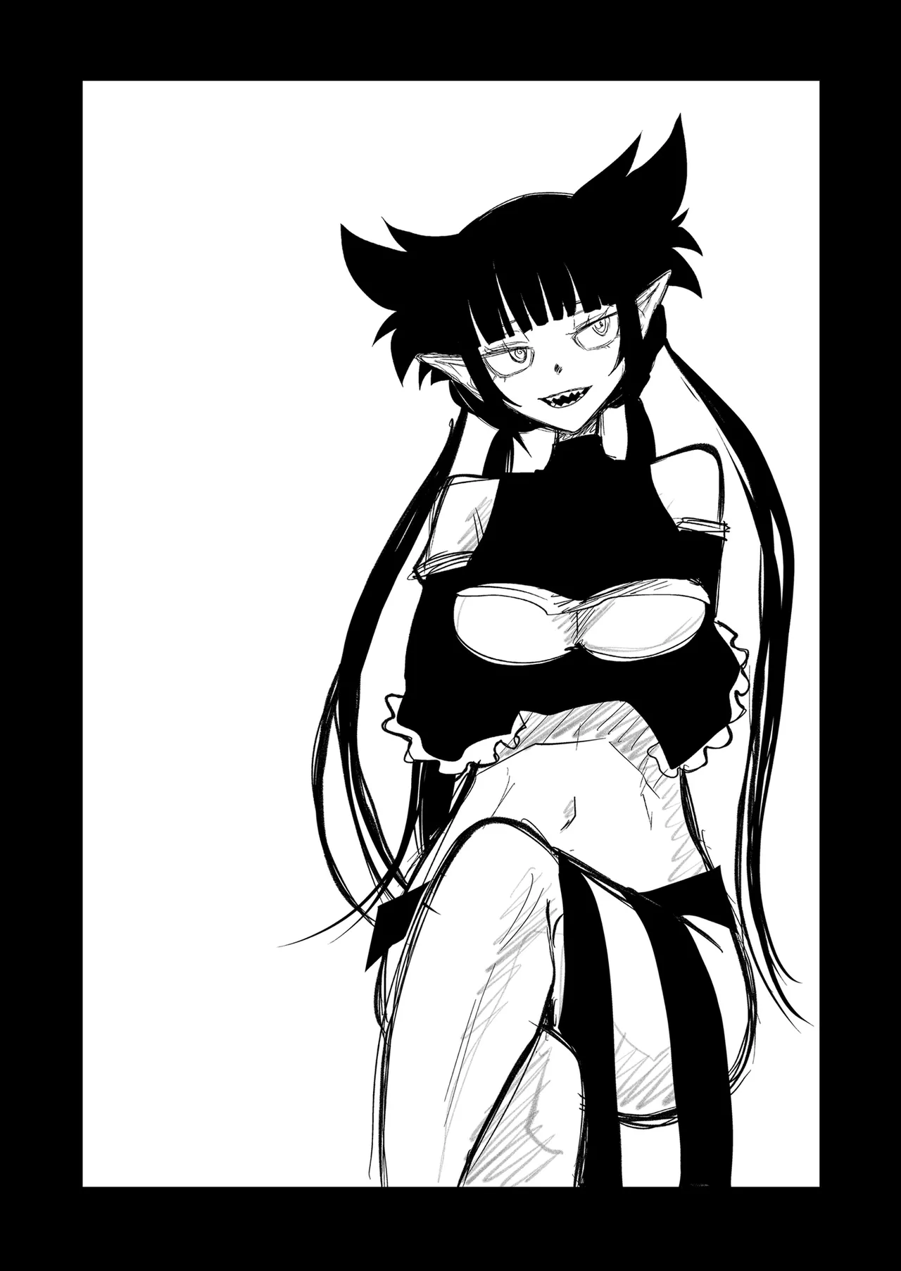 [Mikenekohanten (Sakamoto Kafka)]  Ninshiki  shadan de Buzama Make |  認知遮斷恥辱敗北  [Chinese] [沒有漢化] imagen número 3