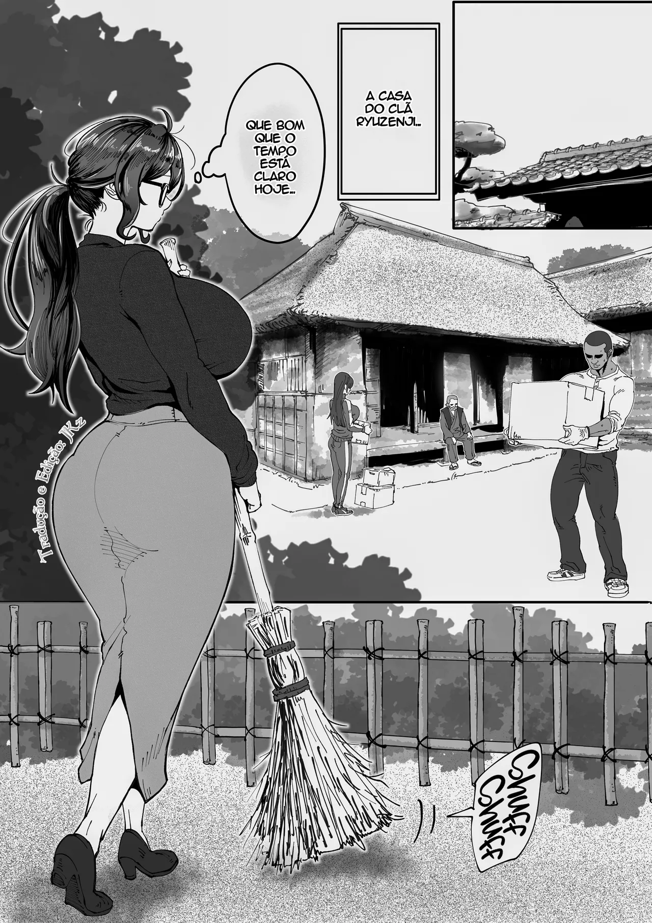 [Jzargo] Shizue Sonoato. | Shizue afterwards [JKz] [Portuguese-BR] [Digital] Bildnummer 4