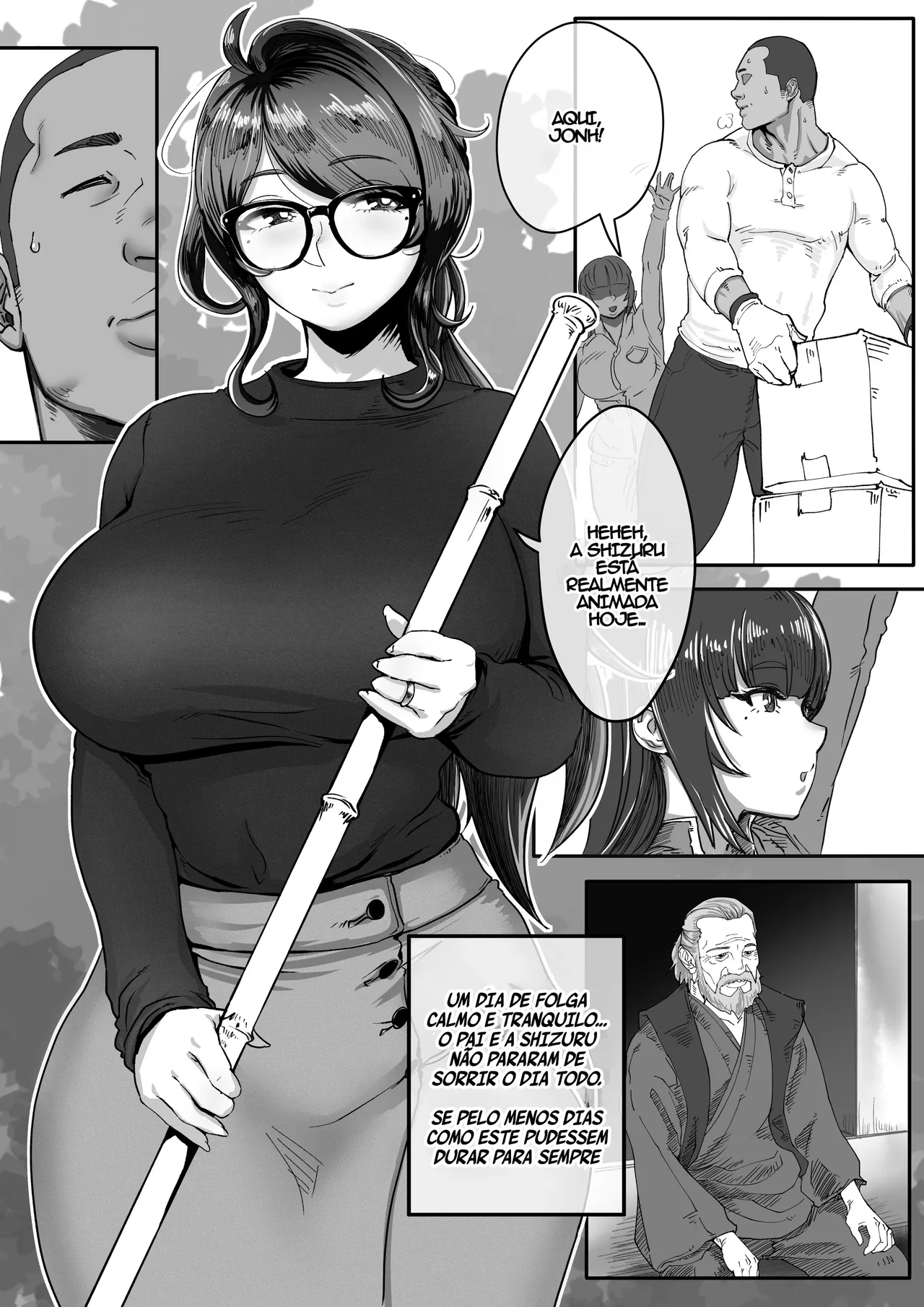 [Jzargo] Shizue Sonoato. | Shizue afterwards [JKz] [Portuguese-BR] [Digital] Bildnummer 5