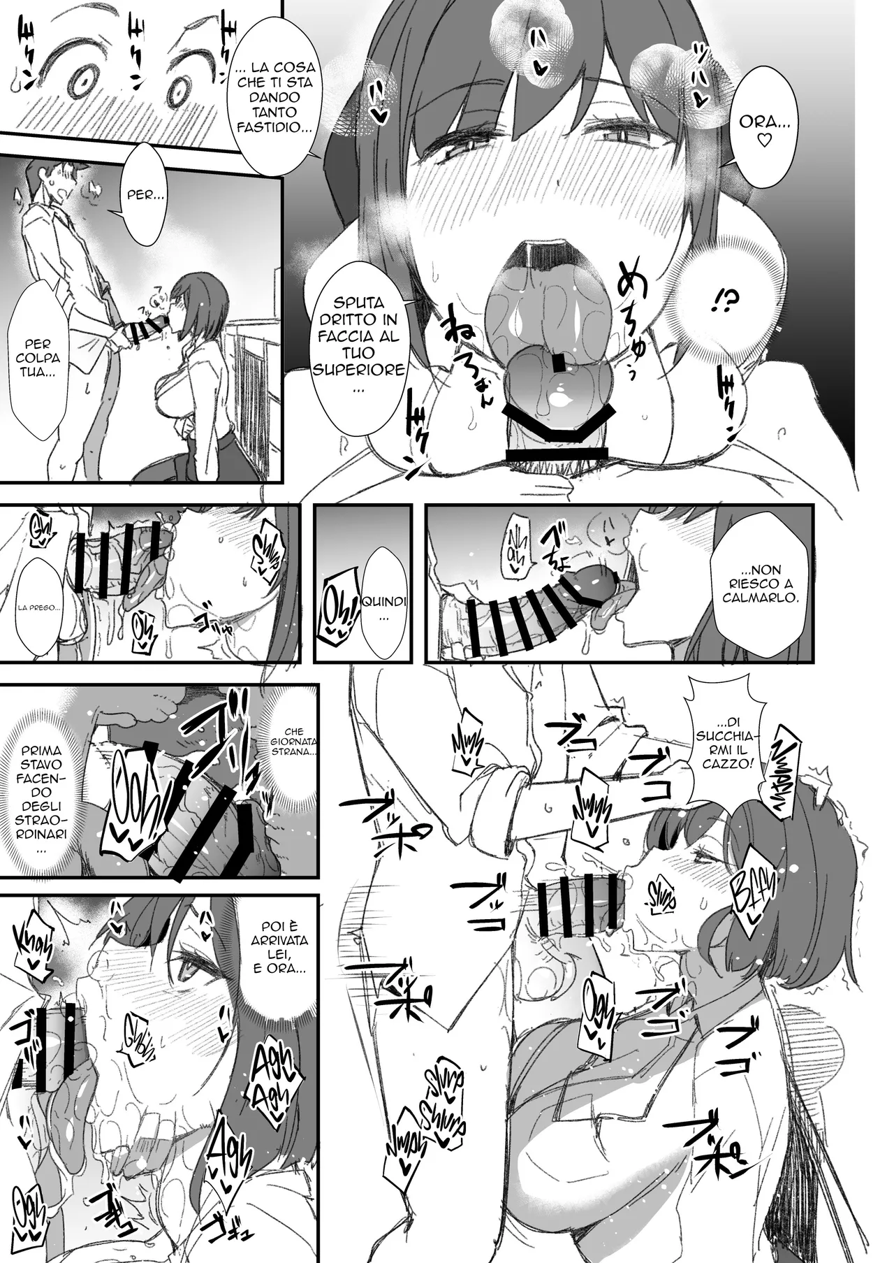 [Ronpaia (Fue)] Sabi Zan no Susume | L'incoraggiamento di uno Straordinario Non Pagato [Italian] [Digital] image number 5