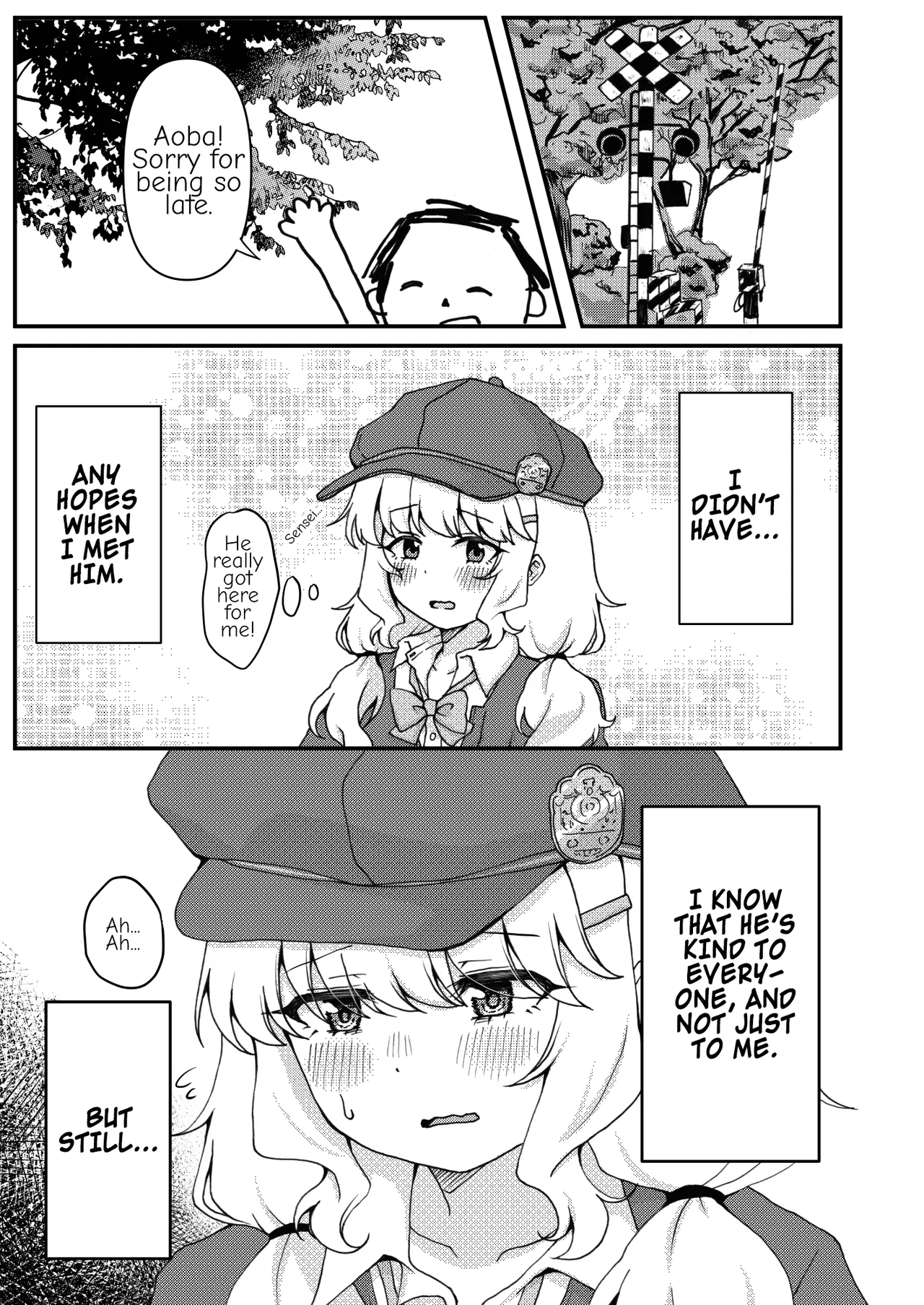 [Yudepopo] Kitai o Shite mo, ii desu ka? (Blue Archive) [English] [TSHH] [Digital] изображение № 3