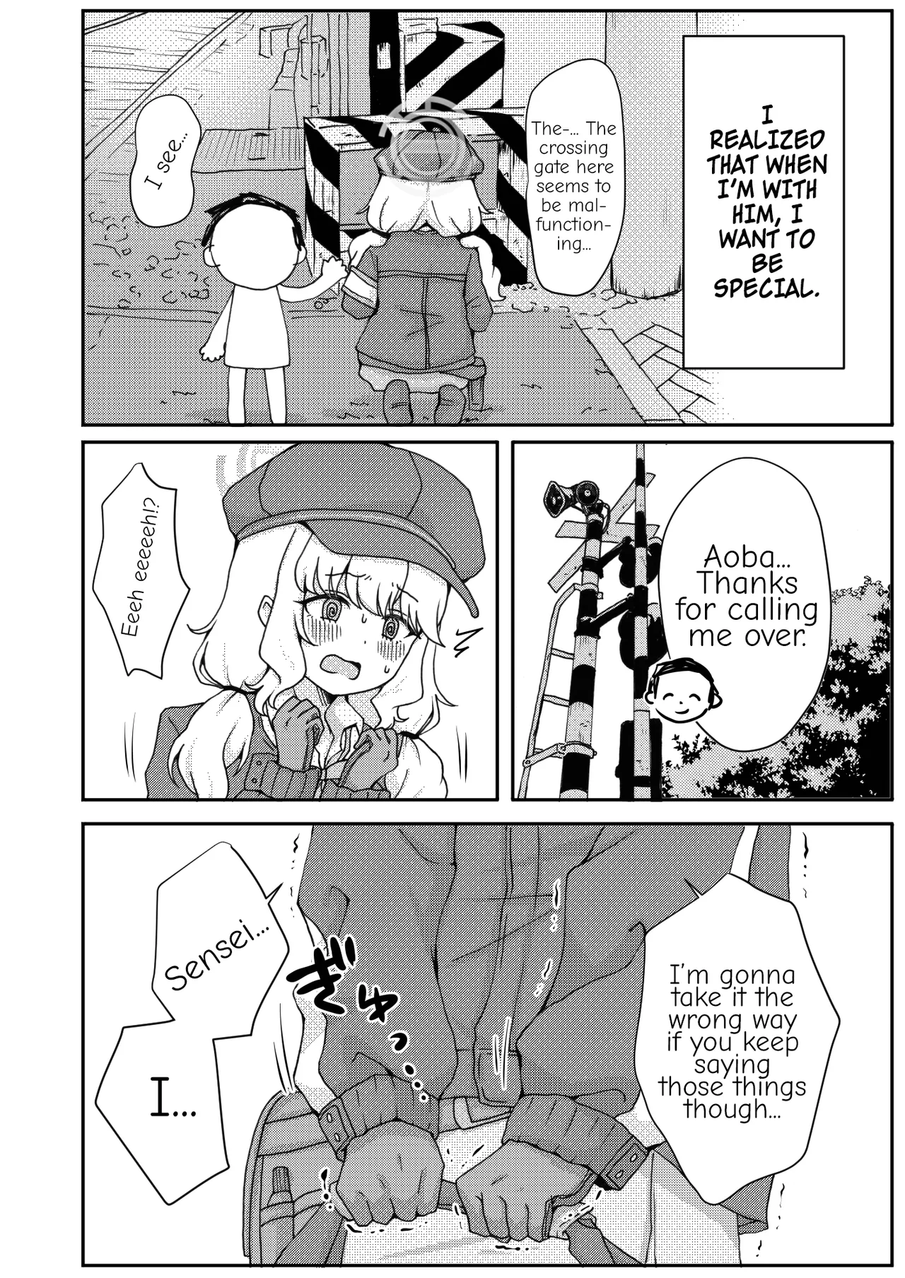 [Yudepopo] Kitai o Shite mo, ii desu ka? (Blue Archive) [English] [TSHH] [Digital] изображение № 4