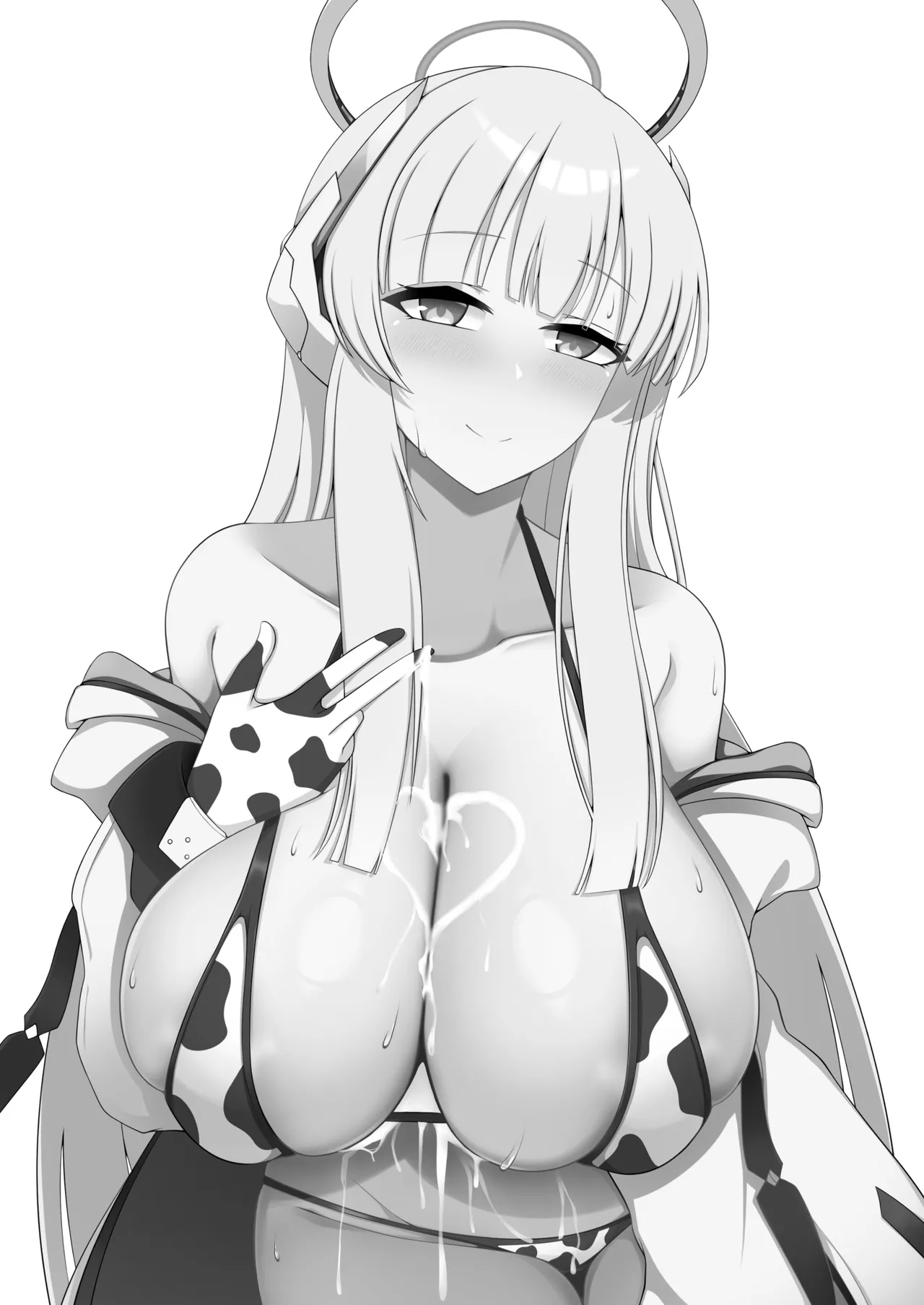 C105_かに雑炊_らぎりこ_挟射当番生塩ノア_ブルーアーカイブ_DL版 image number 2