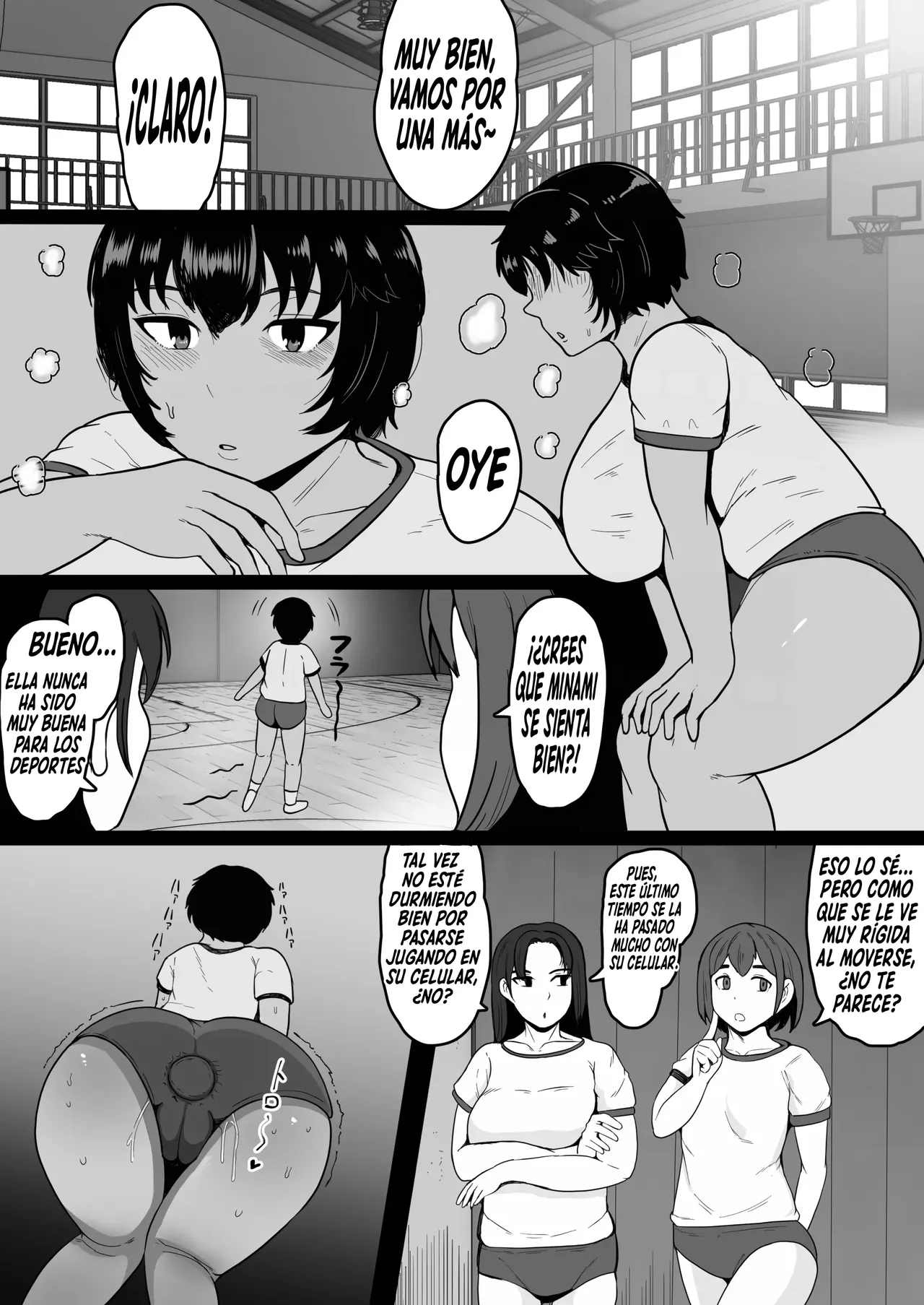 [NF-Freak (Si-man)] Minami-chan wa Ketsuana Nikubenki｜Minami-Chan Es El Baño De Carne De Su Amo [Spanish] [El naranjas = Mr.Naranjas] 图片编号 23