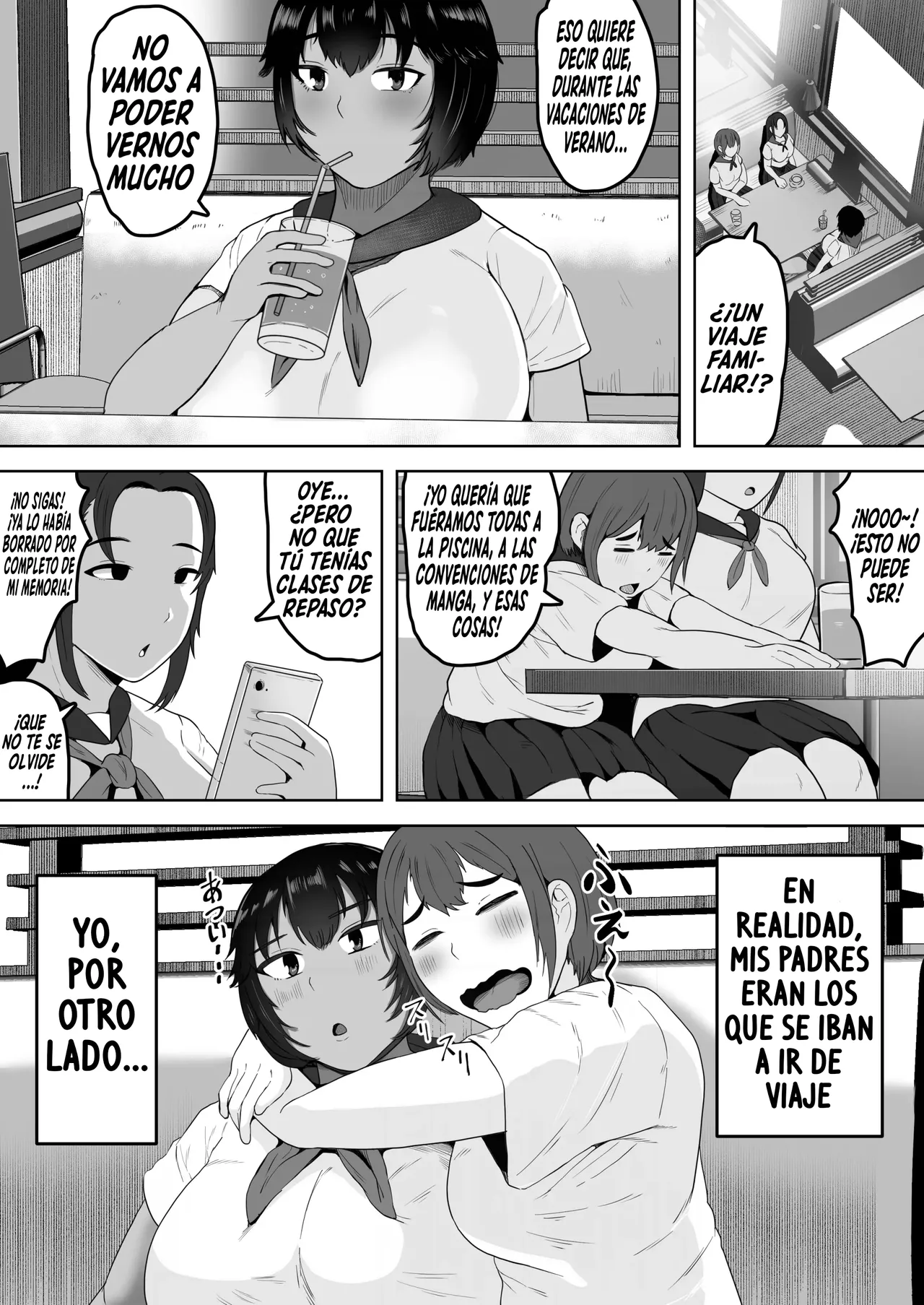 [NF-Freak (Si-man)] Minami-chan wa Ketsuana Nikubenki｜Minami-Chan Es El Baño De Carne De Su Amo [Spanish] [El naranjas = Mr.Naranjas] 图片编号 34