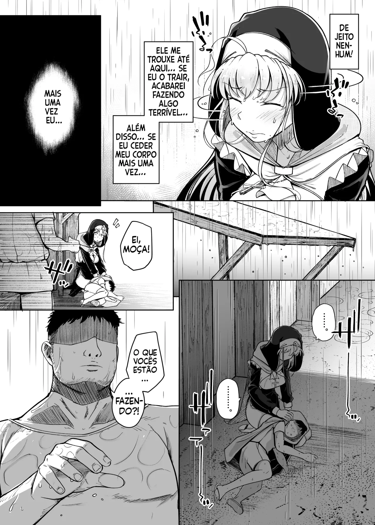 Jikahatsudensho (flanvia)] Zange Ana After | Buraco da Confissão Epílogo [JKz] [Portuguese-BR] [Digital] image number 7