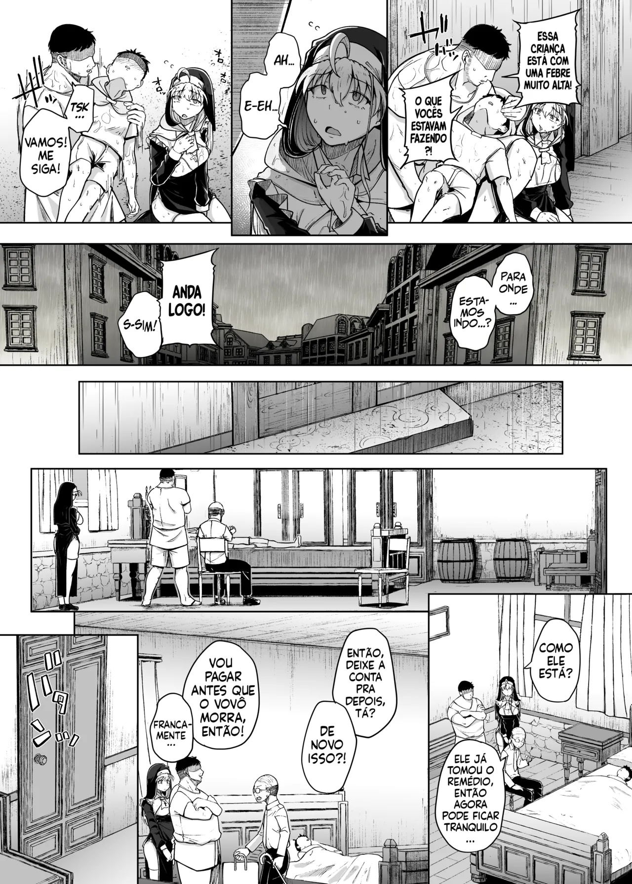 Jikahatsudensho (flanvia)] Zange Ana After | Buraco da Confissão Epílogo [JKz] [Portuguese-BR] [Digital] image number 8