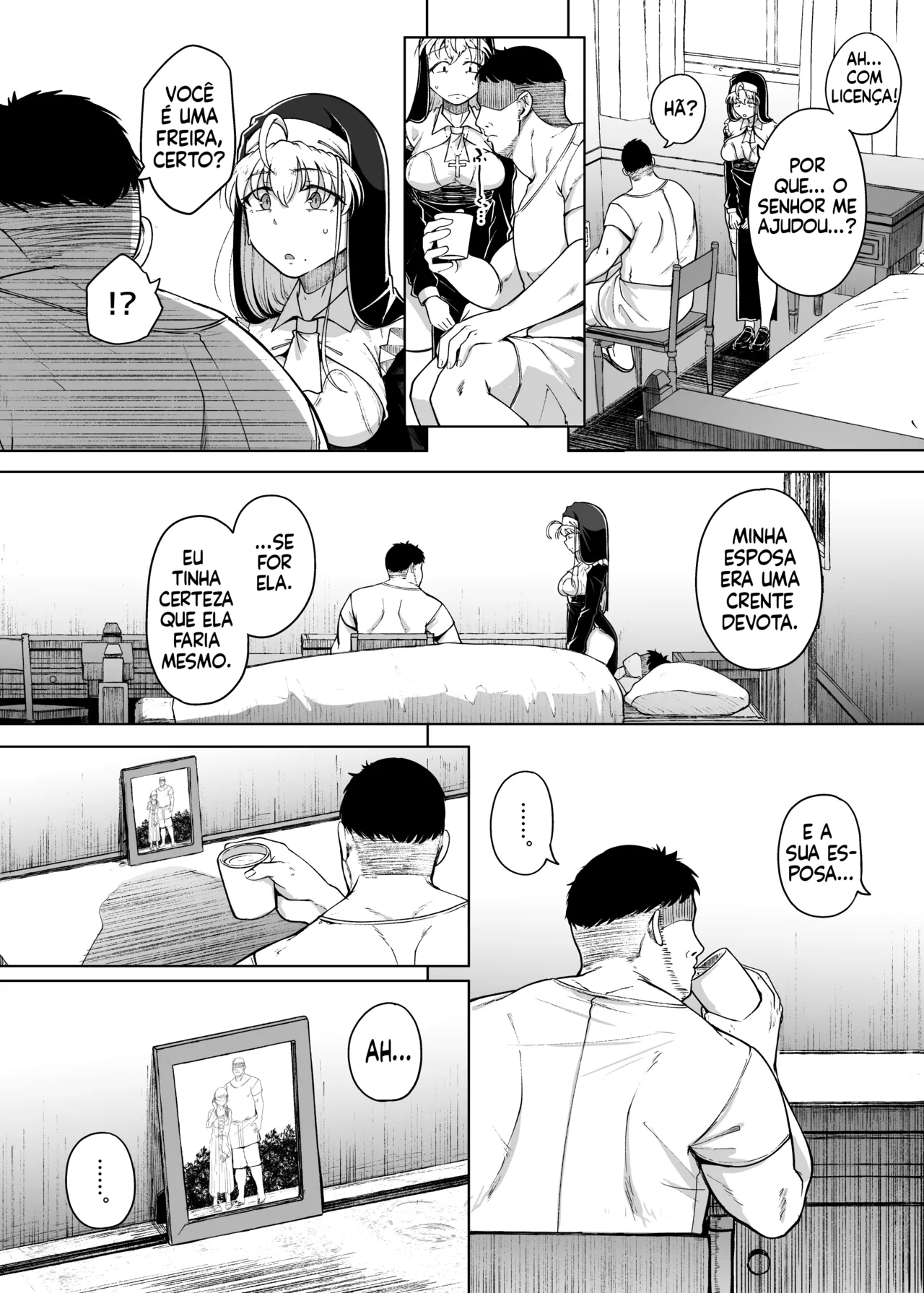 Jikahatsudensho (flanvia)] Zange Ana After | Buraco da Confissão Epílogo [JKz] [Portuguese-BR] [Digital] image number 9