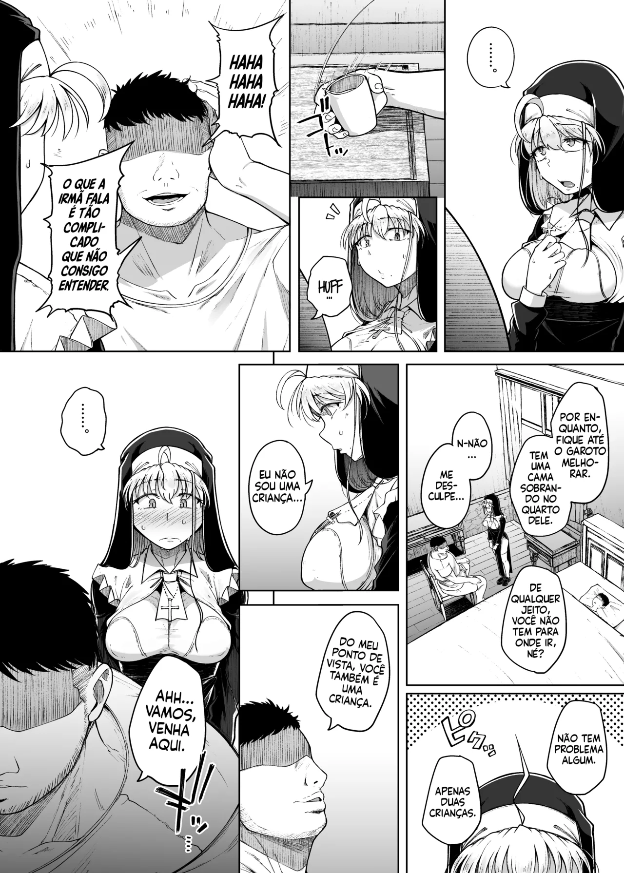 Jikahatsudensho (flanvia)] Zange Ana After | Buraco da Confissão Epílogo [JKz] [Portuguese-BR] [Digital] image number 11