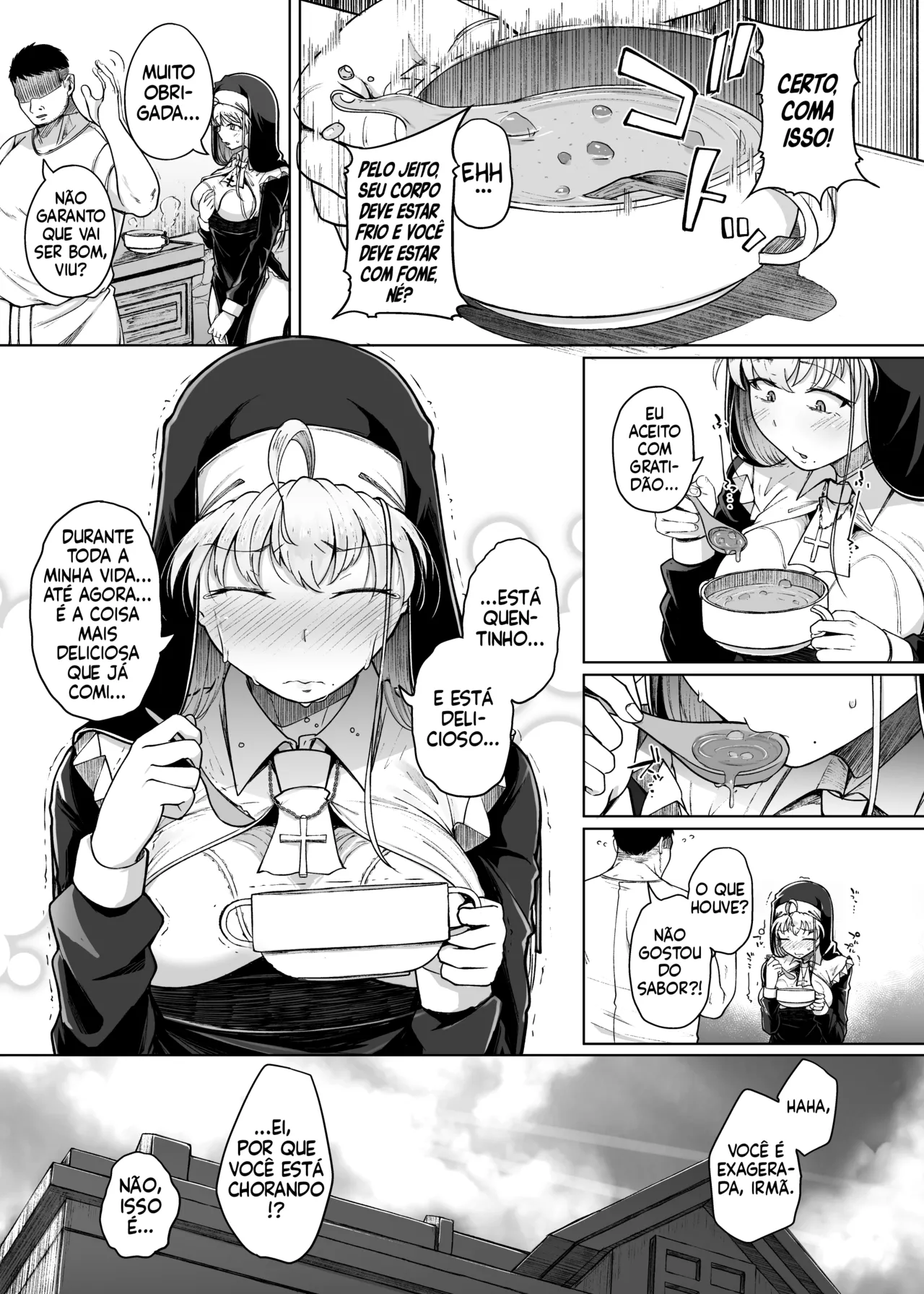 Jikahatsudensho (flanvia)] Zange Ana After | Buraco da Confissão Epílogo [JKz] [Portuguese-BR] [Digital] image number 12