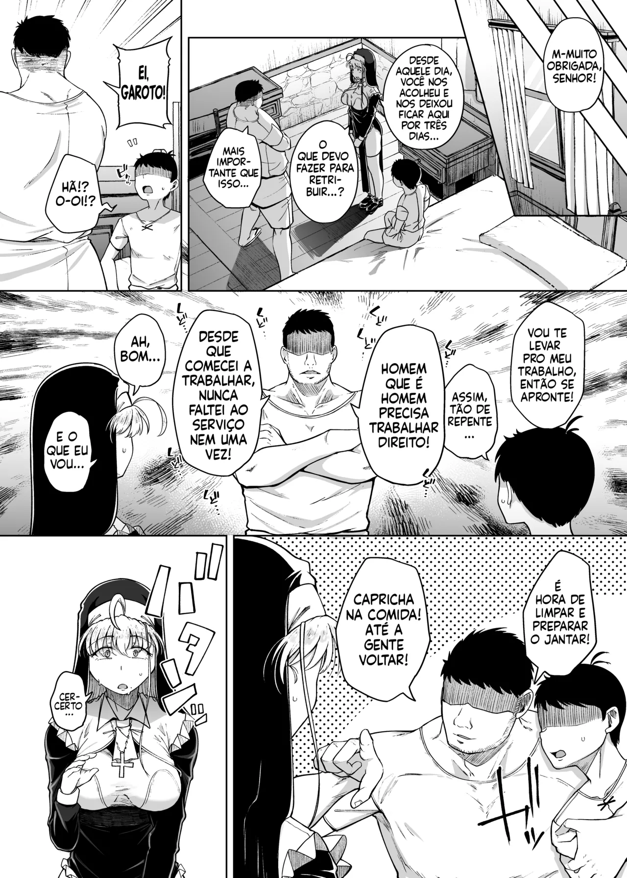 Jikahatsudensho (flanvia)] Zange Ana After | Buraco da Confissão Epílogo [JKz] [Portuguese-BR] [Digital] image number 13