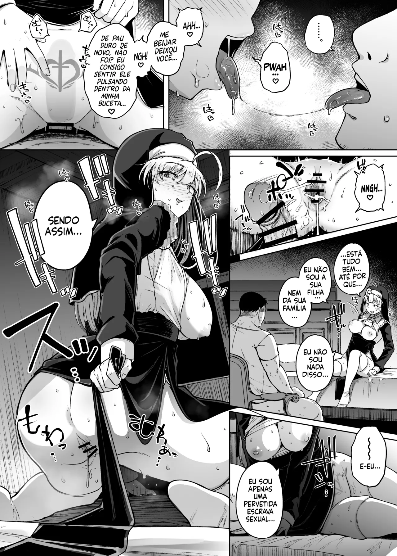 Jikahatsudensho (flanvia)] Zange Ana After | Buraco da Confissão Epílogo [JKz] [Portuguese-BR] [Digital] image number 35