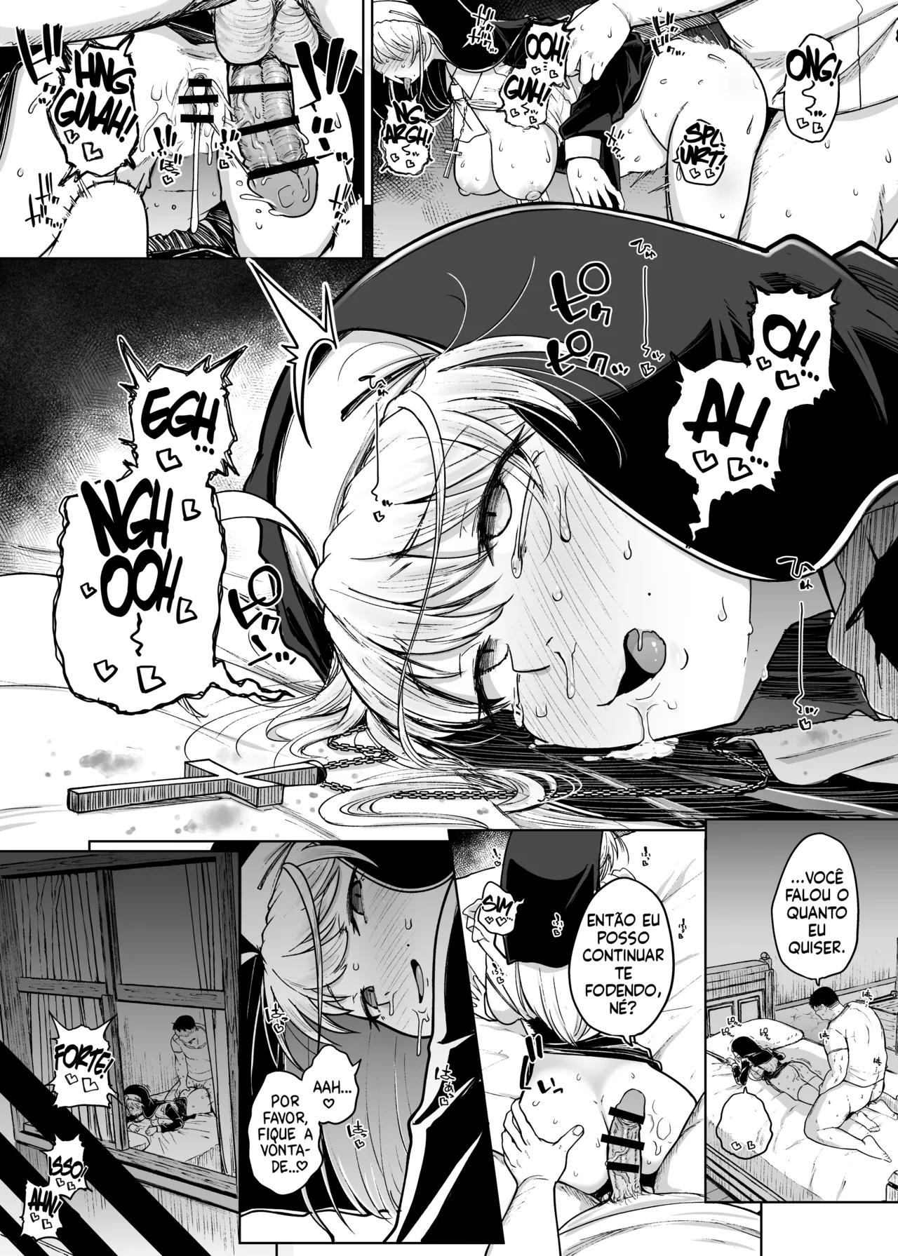 Jikahatsudensho (flanvia)] Zange Ana After | Buraco da Confissão Epílogo [JKz] [Portuguese-BR] [Digital] image number 43