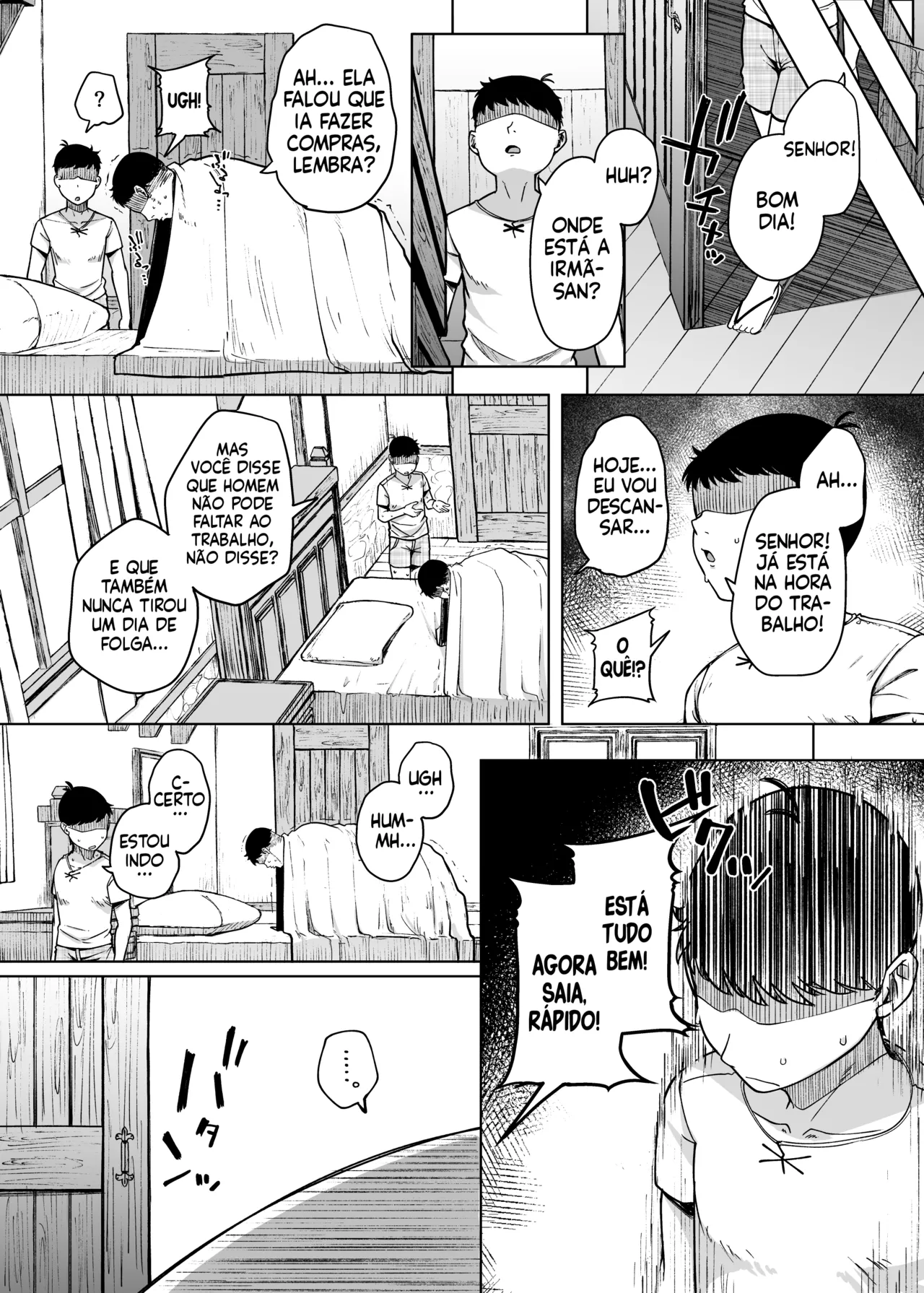 Jikahatsudensho (flanvia)] Zange Ana After | Buraco da Confissão Epílogo [JKz] [Portuguese-BR] [Digital] image number 44