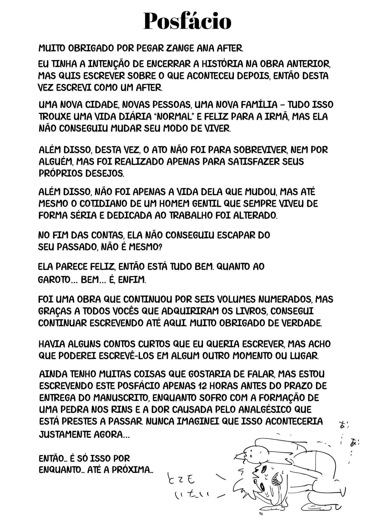 Jikahatsudensho (flanvia)] Zange Ana After | Buraco da Confissão Epílogo [JKz] [Portuguese-BR] [Digital] image number 46